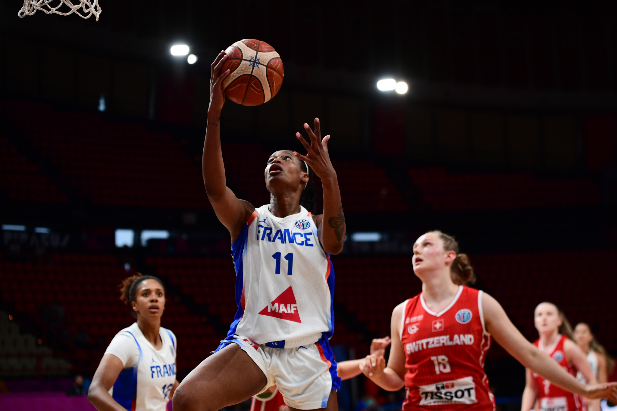 Καταιγιστική Γαλλία, ημίχρονο με +46 κόντρα στην Ελβετία