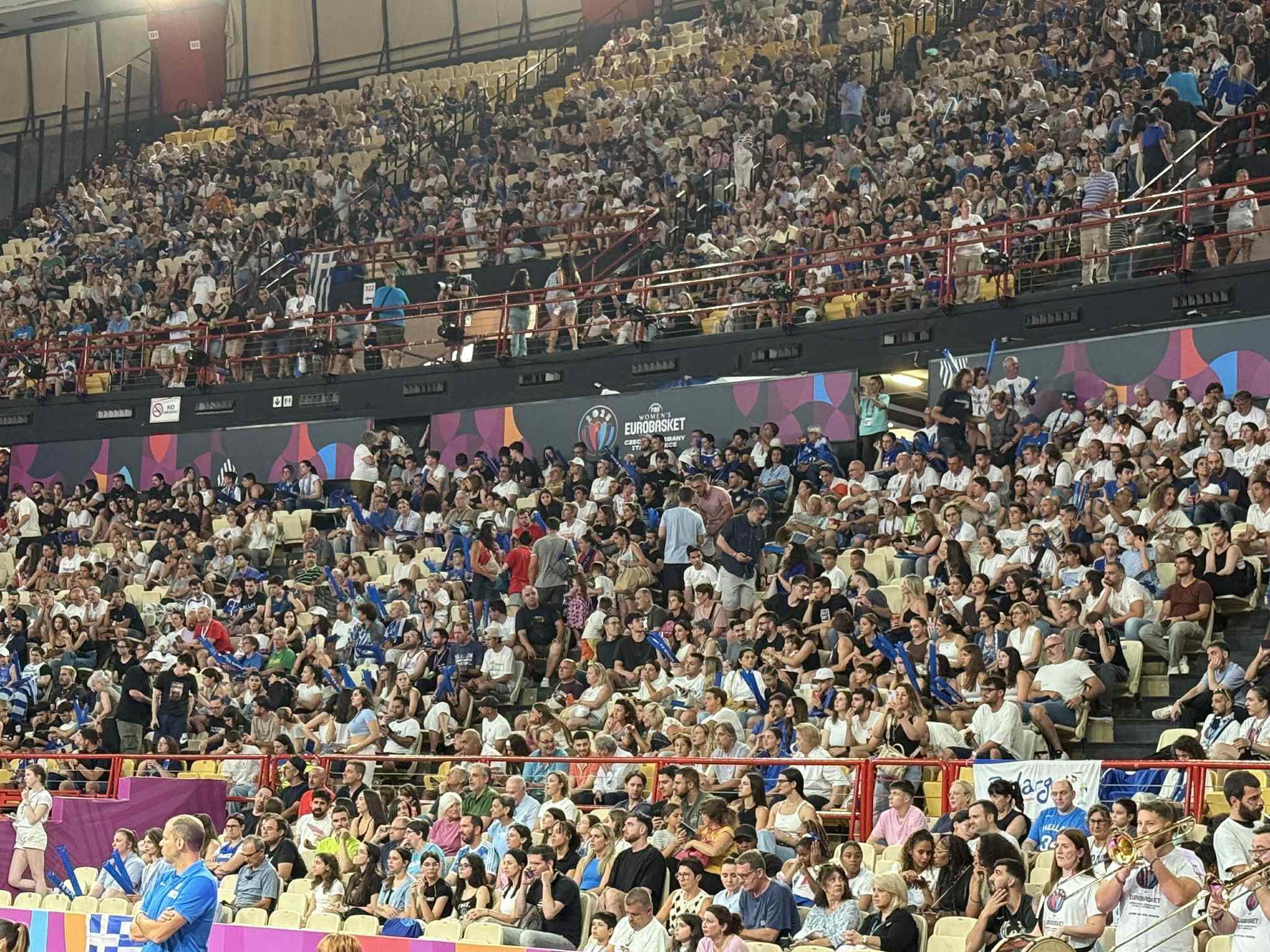 Ο κόσμος «έκτος παίκτης» της Εθνικής Γυναικών κόντρα στην Τουρκία με ρεκόρ προσέλευσης