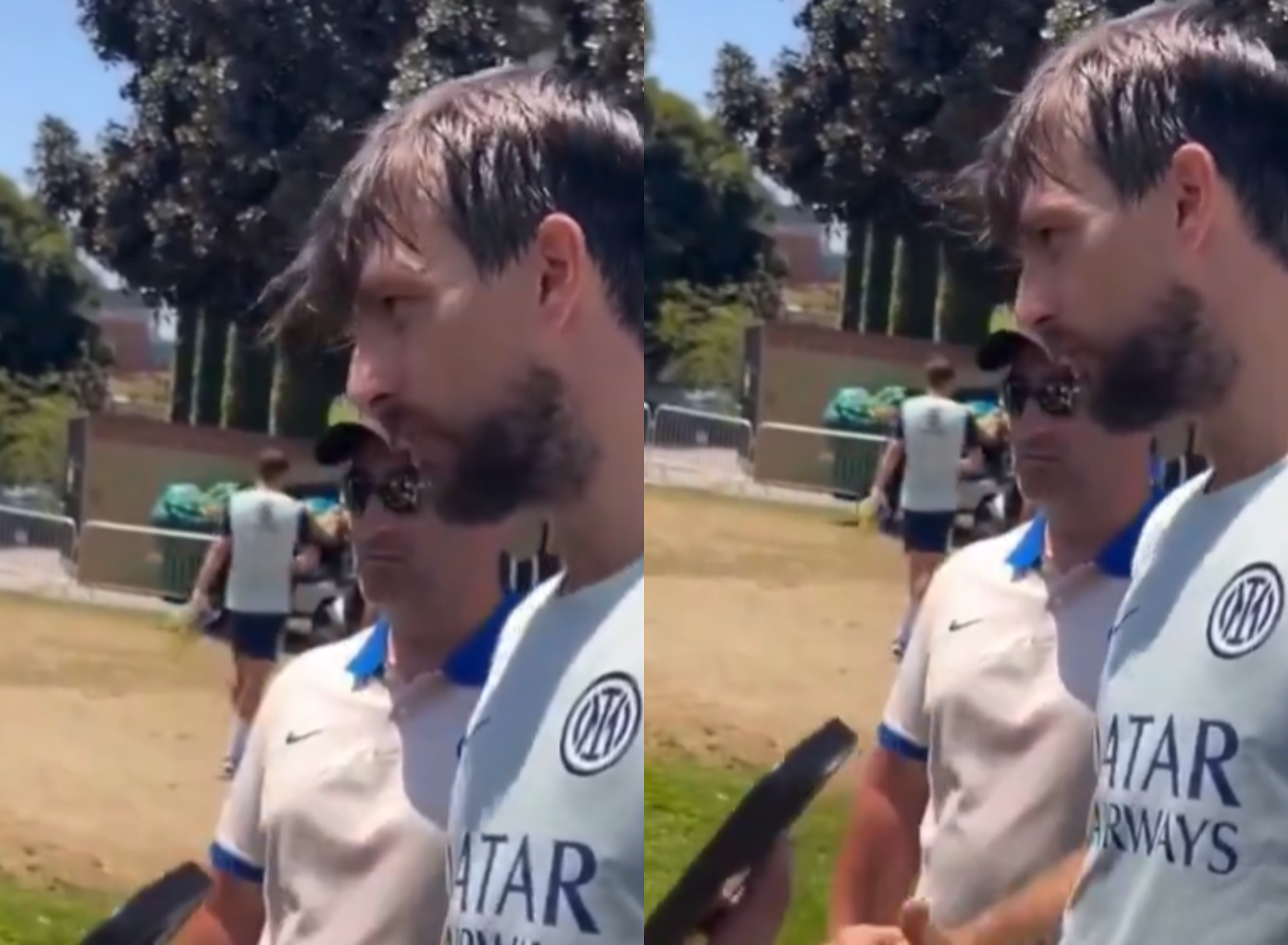 Ένταση Ατσέρμπι με οπαδό της Παρί: «Θα σε δείρω, είμαι τρελός» (video)