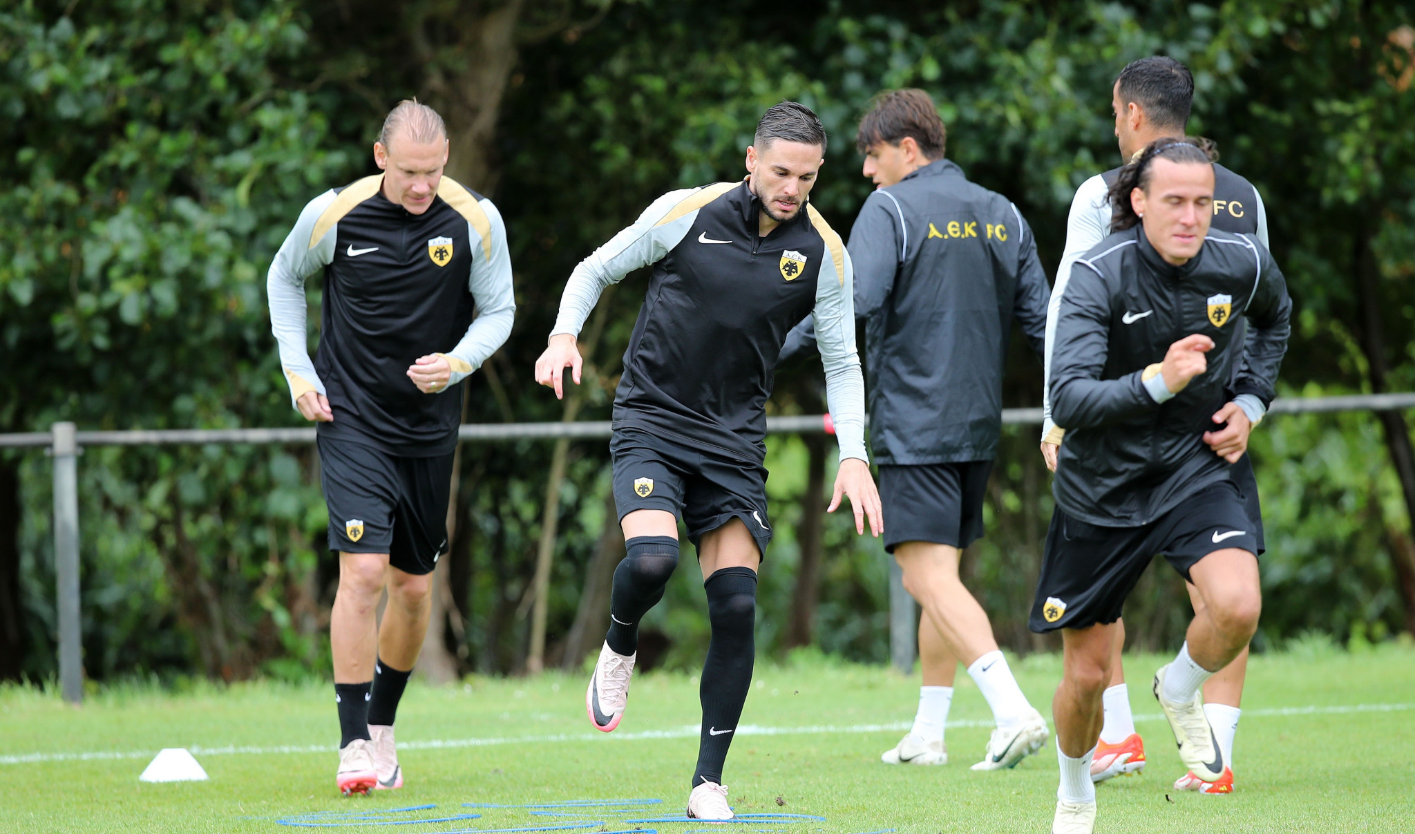 Επισημοποιήθηκαν οι μέρες και το μέρος της προετοιμασίας της ΑΕΚ