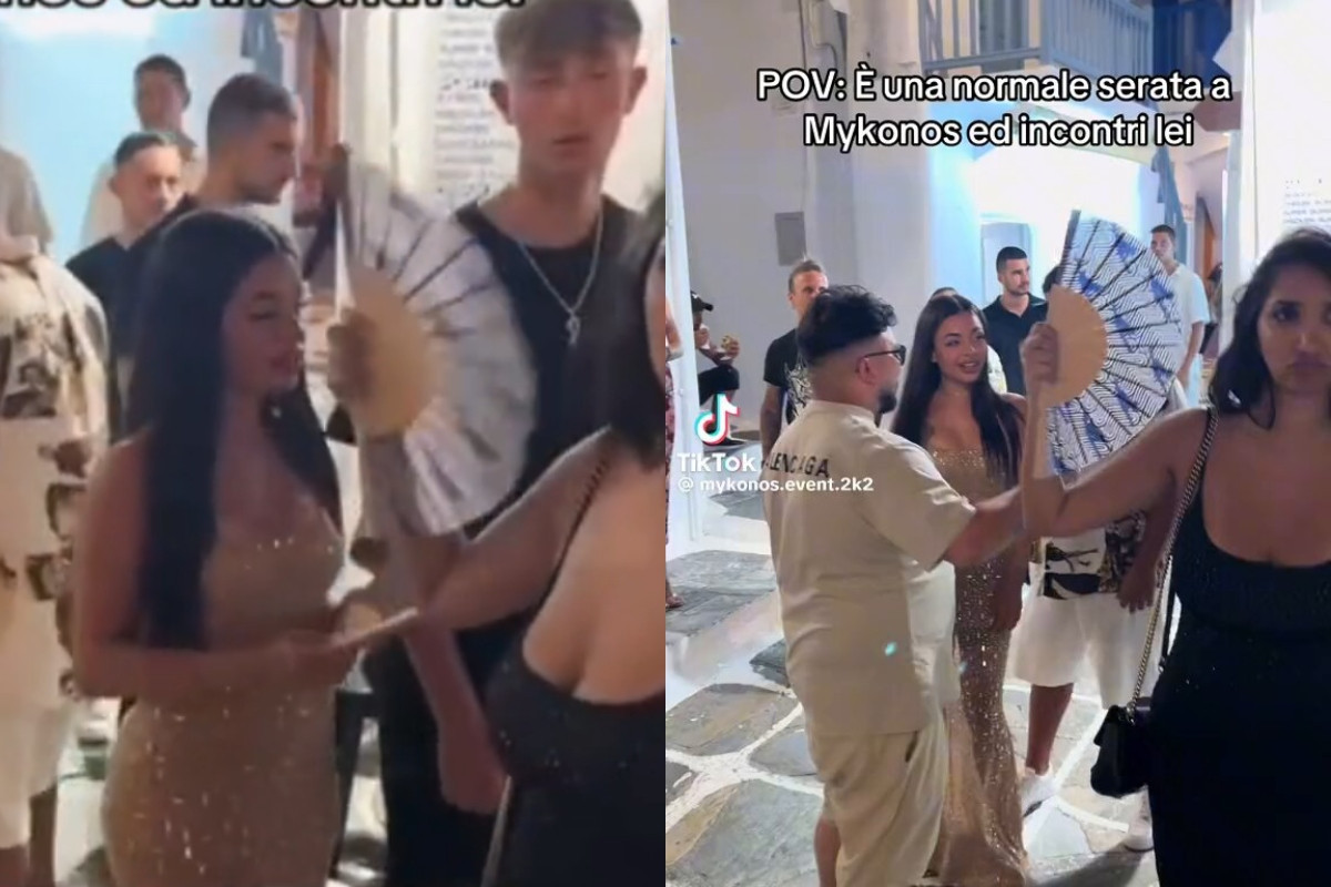 Στη Μύκονο με πρωταγωνίστρια ταινιών ενηλίκων ο Χάουσεν της Ρεάλ (video)