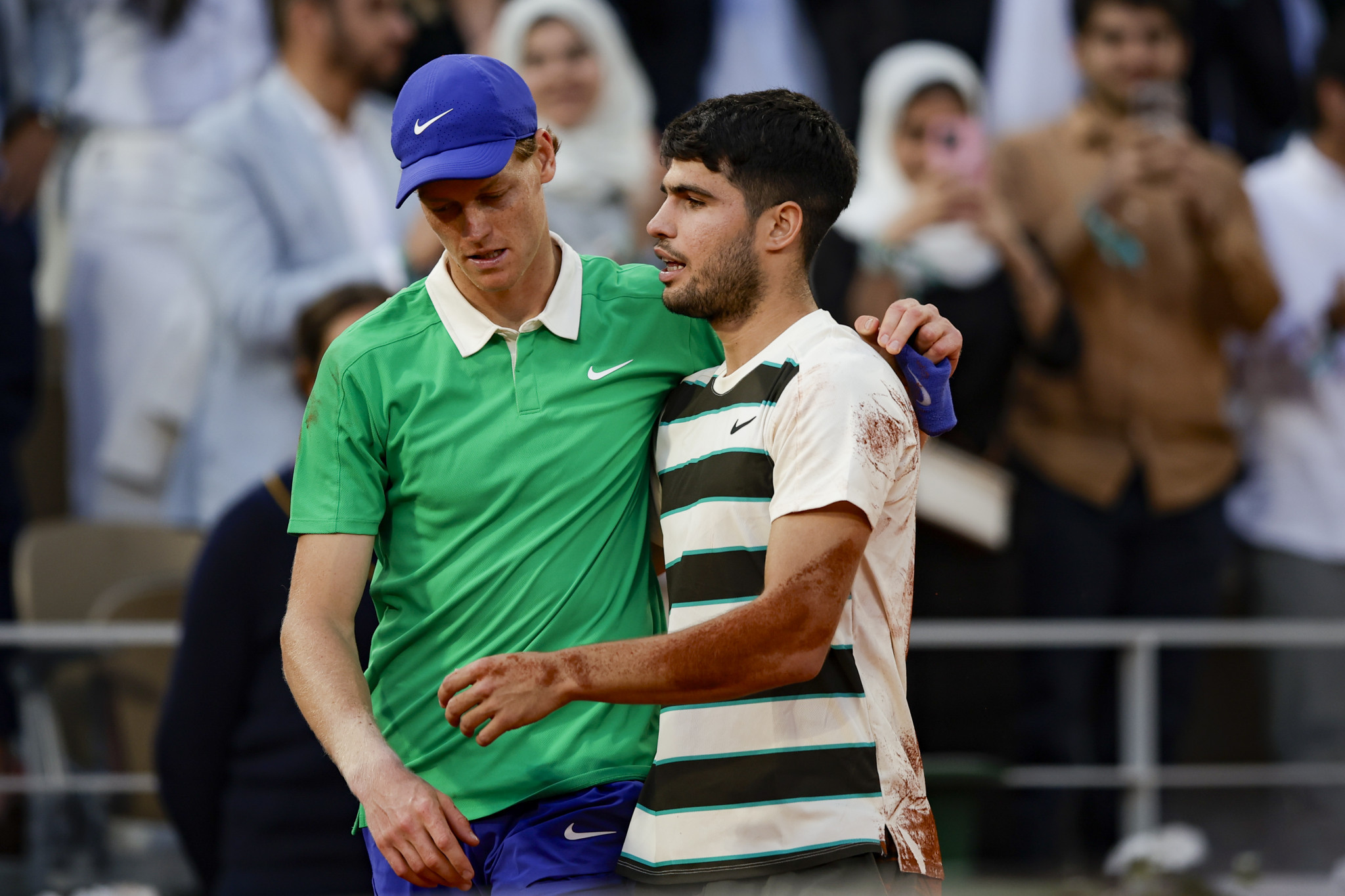 Αλκαράθ για Σίνερ: «Σε βλέπω περισσότερο από την οικογένειά μου»