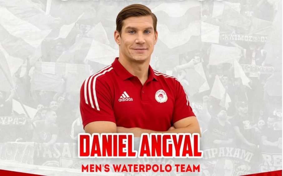 Ενισχύει με Άνγκιαλ ο Ολυμπιακός στο πόλο