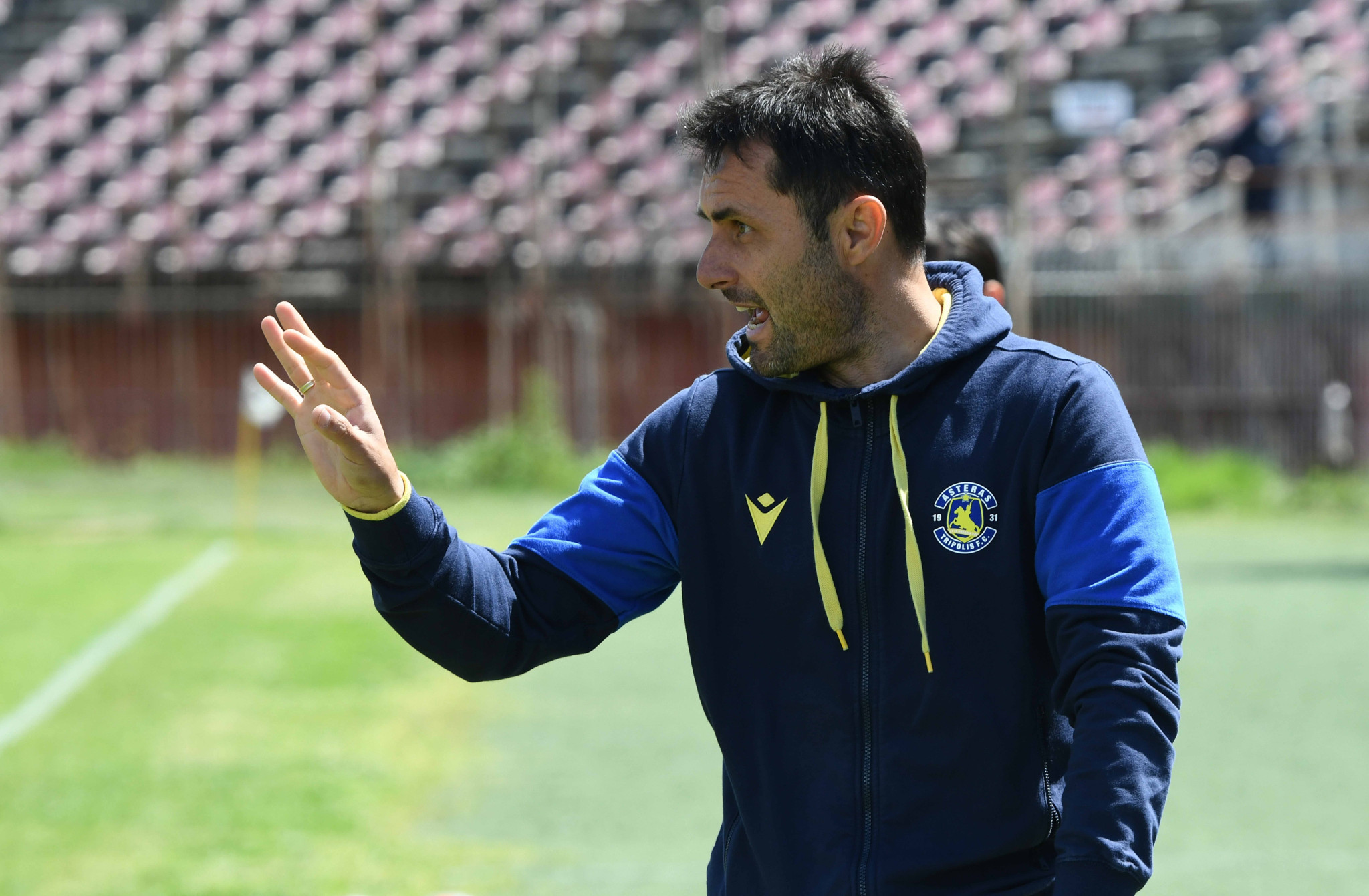 Γιώργος Αντωνόπουλος: Ο αρχιτέκτονας του νέου Αστέρα B' AKTOR