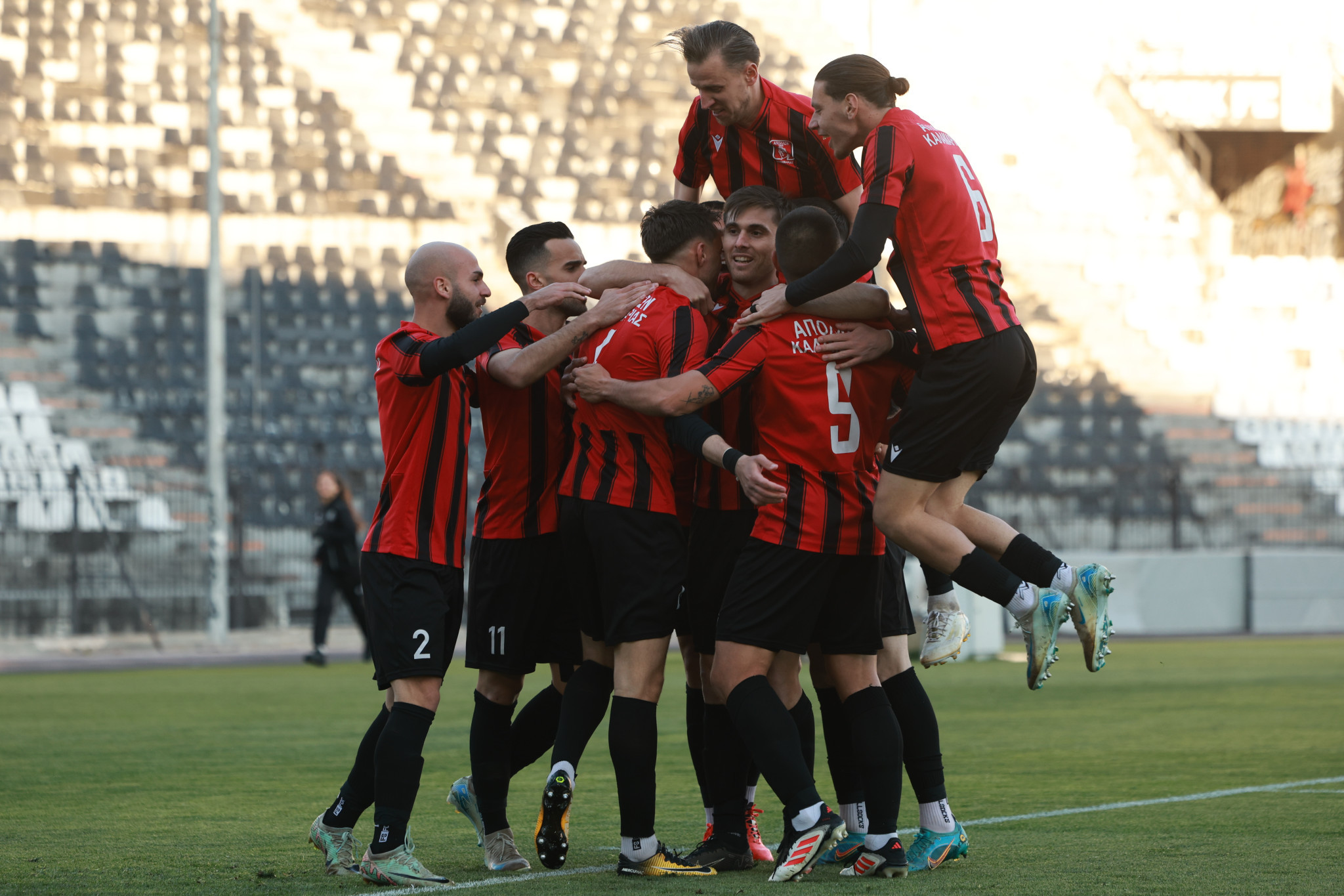 Ο Απόλλων Καλαμαριάς συμφώνησε με τον Θοδωρή Ζαγοράκη!