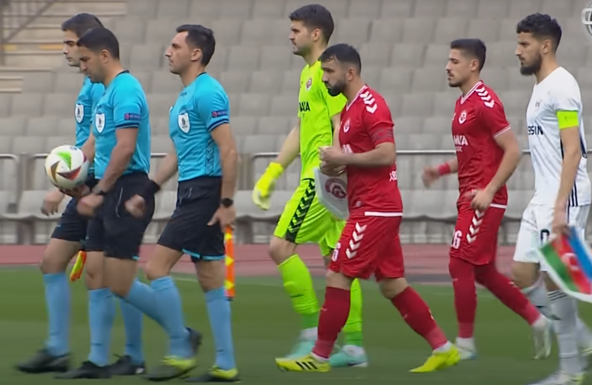 Από τα σκάνδαλα στην Ευρώπη: Αυτή είναι η Αράζ-Ναχτσιβάν που θα αντιμετωπίσει ο Άρης