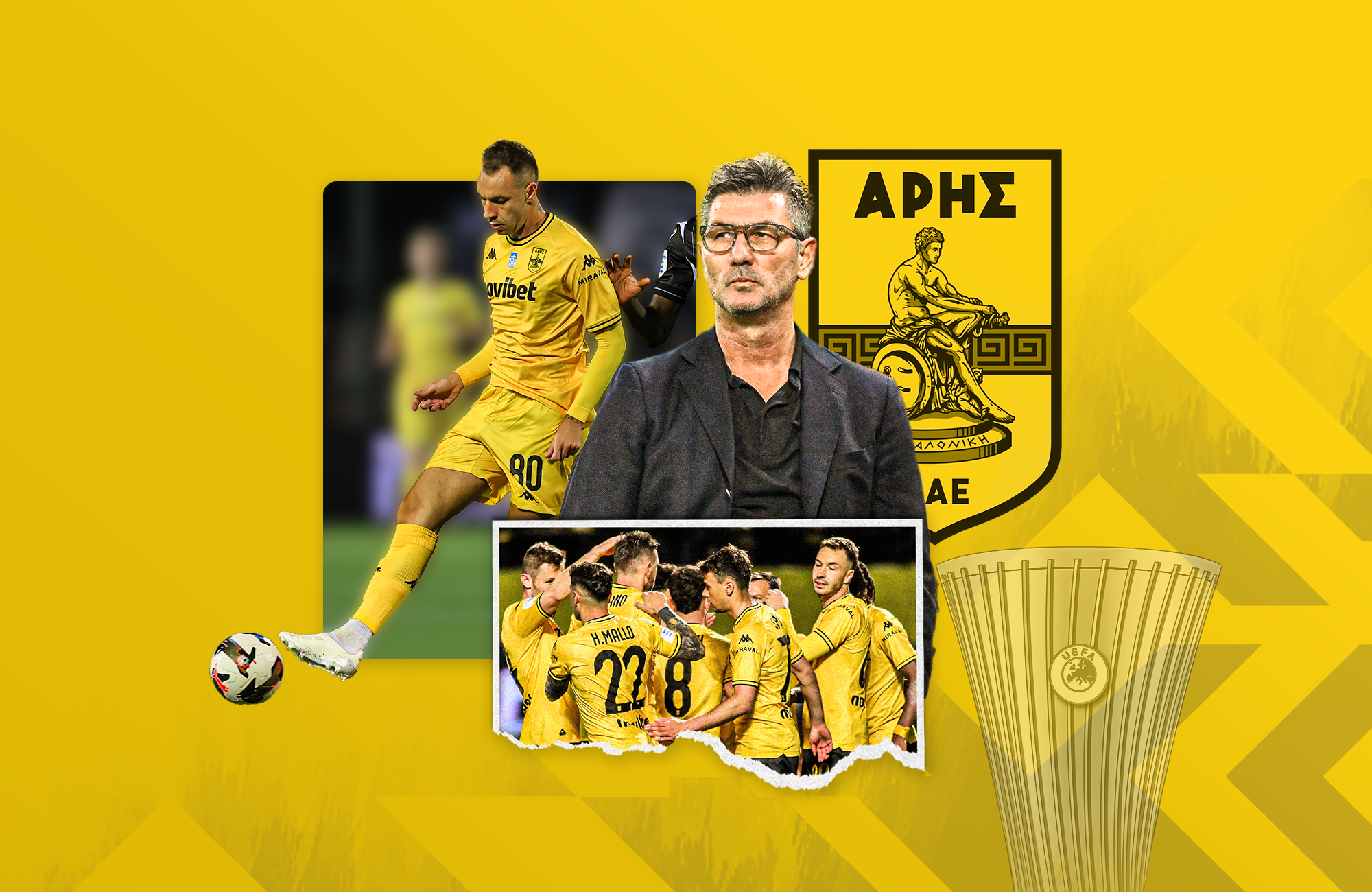 Αντίπαλος του Άρη η Αράζ-Ναχτσιβάν στον δεύτερο προκριματικό του Conference League