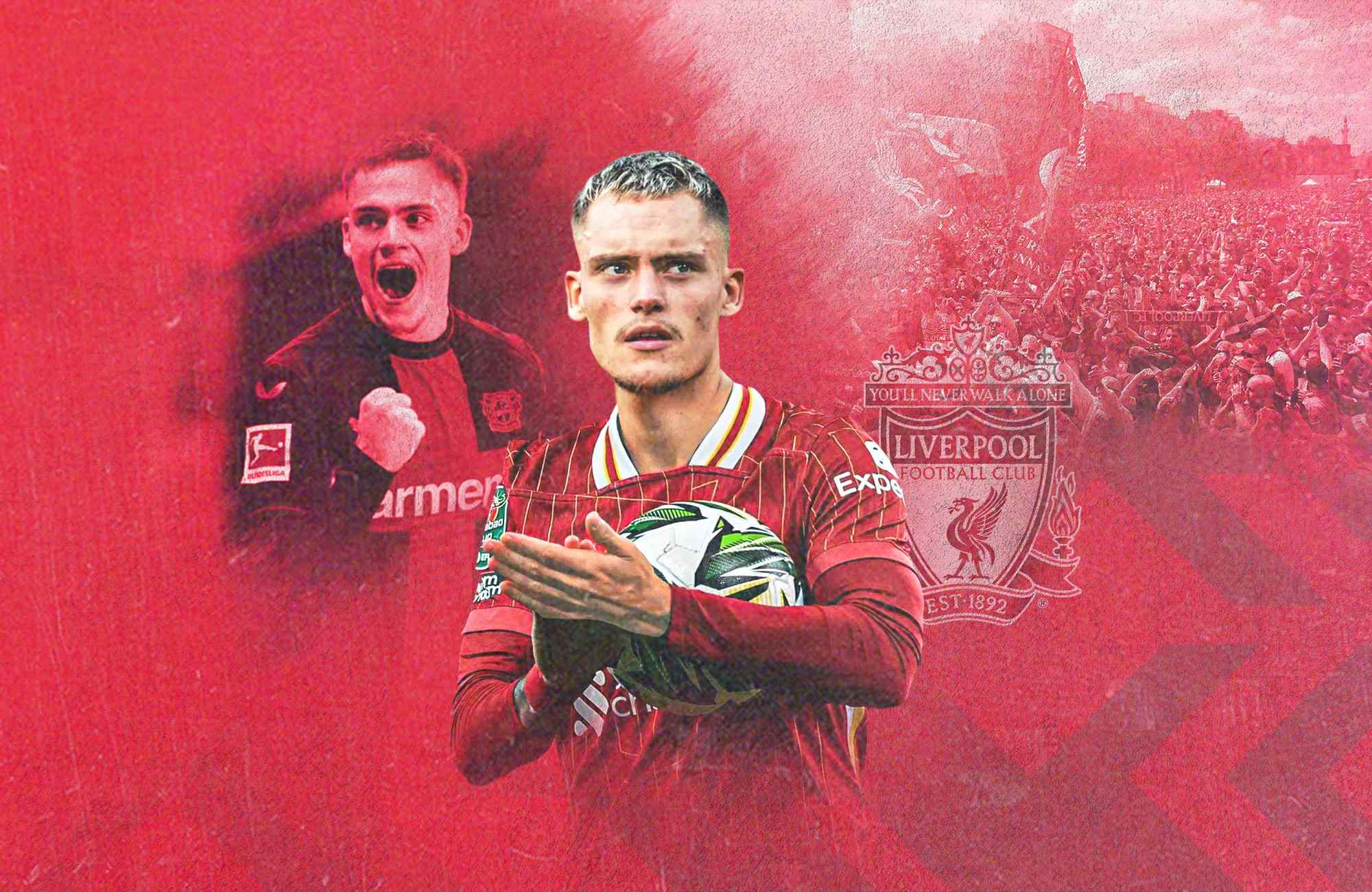 Είναι επίσημο: Η Λίβερπουλ ανακοίνωσε τον Φλόριαν Βιρτς