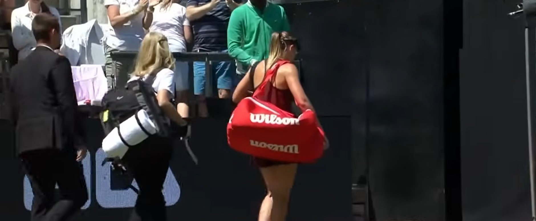 Απογοητευμένη η Μπαντόσα: «Έχω κουραστεί τόσο πολύ με αυτό» (video)