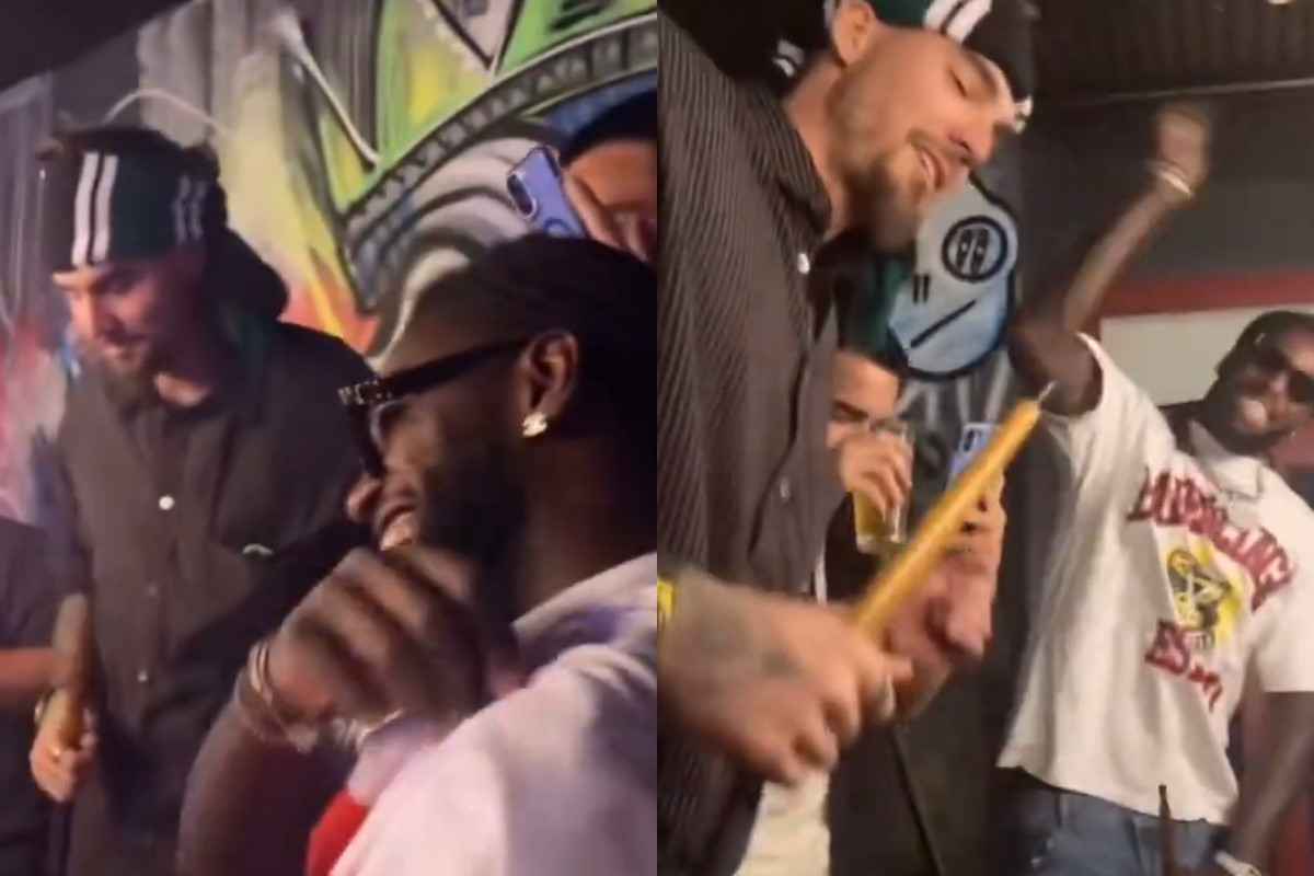 Τα «έσπασαν» στη Μύκονο Λεσόρ και Ερνανγκόμεθ (video)