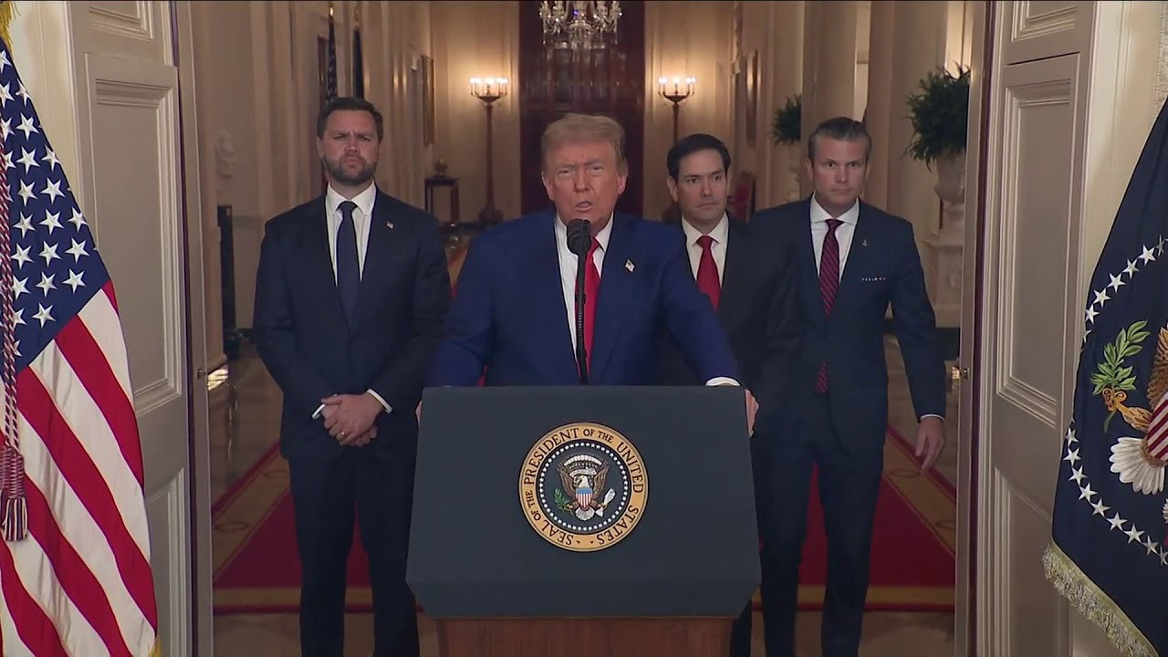 Οι ΗΠΑ χτύπησαν το Ιράν - Τραμπ: 6 διατρητικές βόμβες, 30 Tomahawk κατά των πυρηνικών εγκαταστάσεων