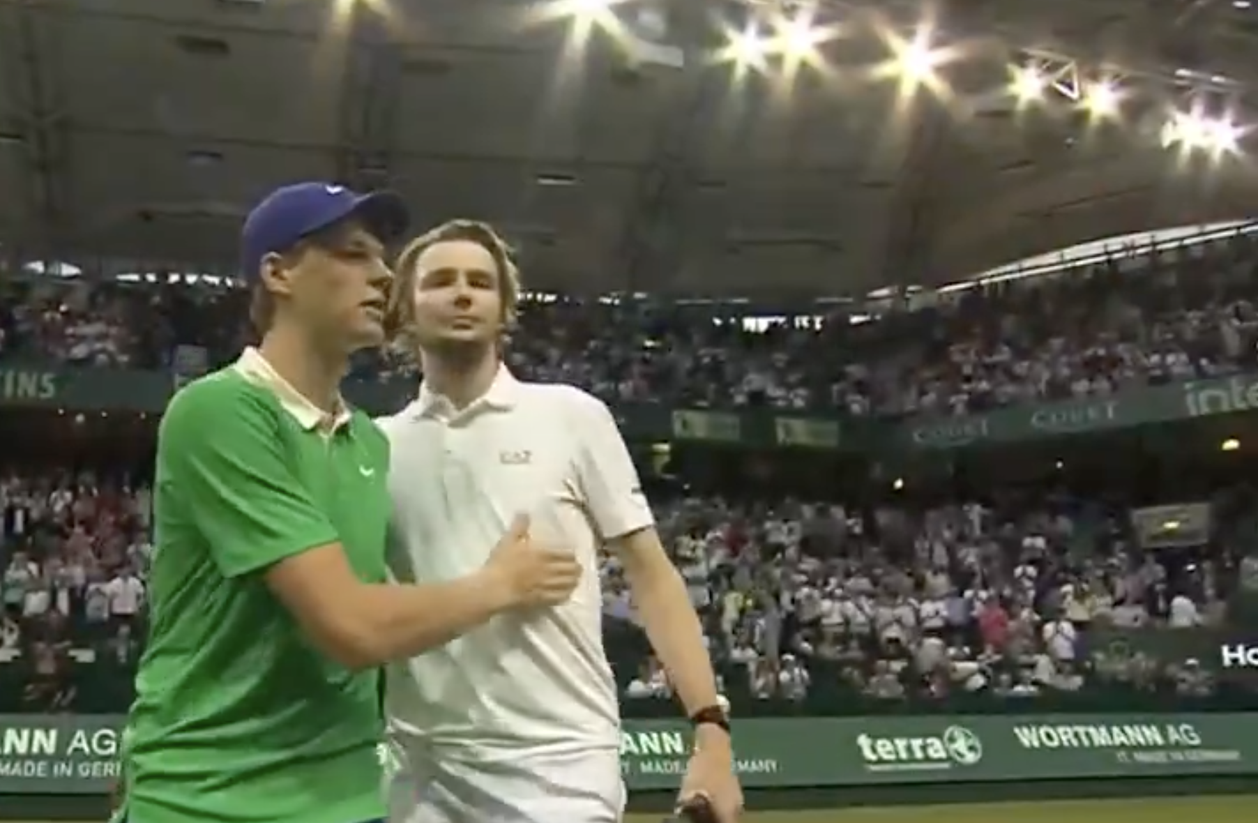 Αυτό έγραψε ο Μπούμπλικ μετά την μεγάλη νίκη-έκπληξη κόντρα στον Σίνερ στο Χάλε