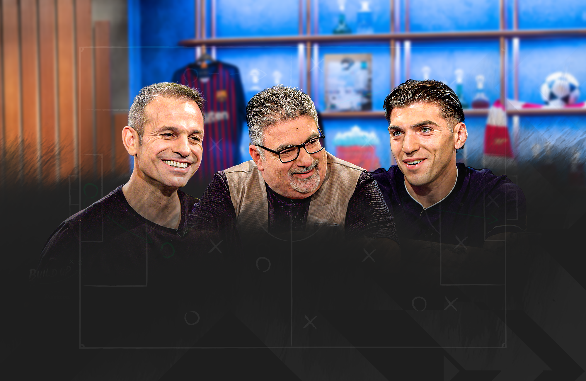 Build Up, επεισόδιο 3: Ο Μανδάς έκλαψε, δούλεψε και πέταξε...