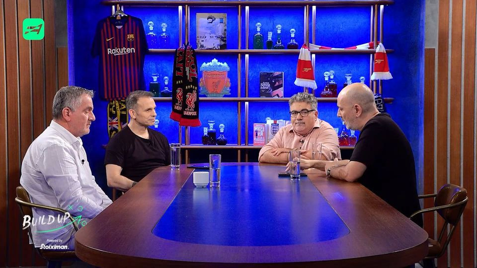 Build Up: Στα δικαστήρια ο Σαββίδης με τον Μυστακίδη - Ο λόγος