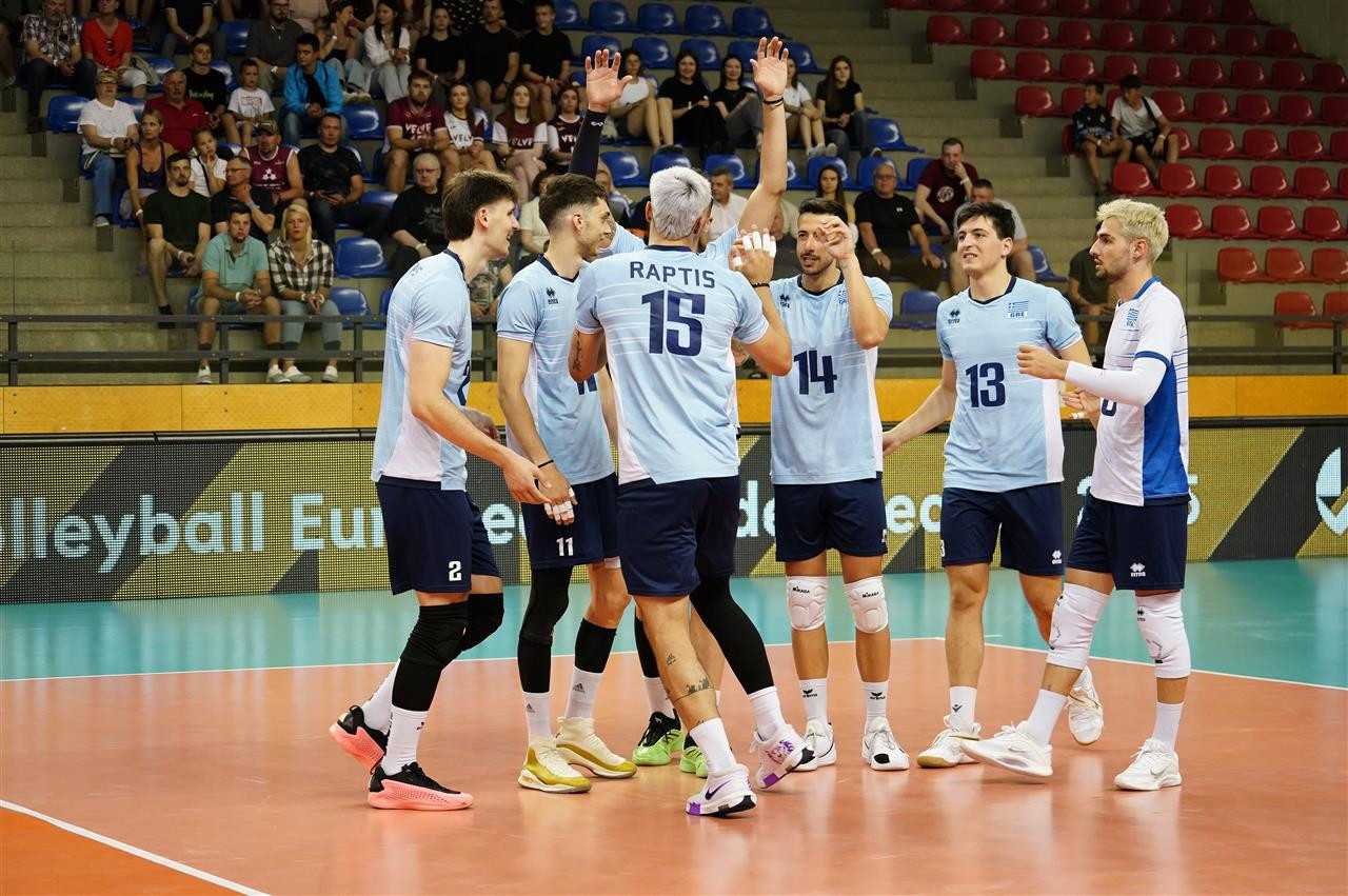 Η Ελλάδα έκανε το 4 στα 4 και κοιτάζει... μόνο Final Four