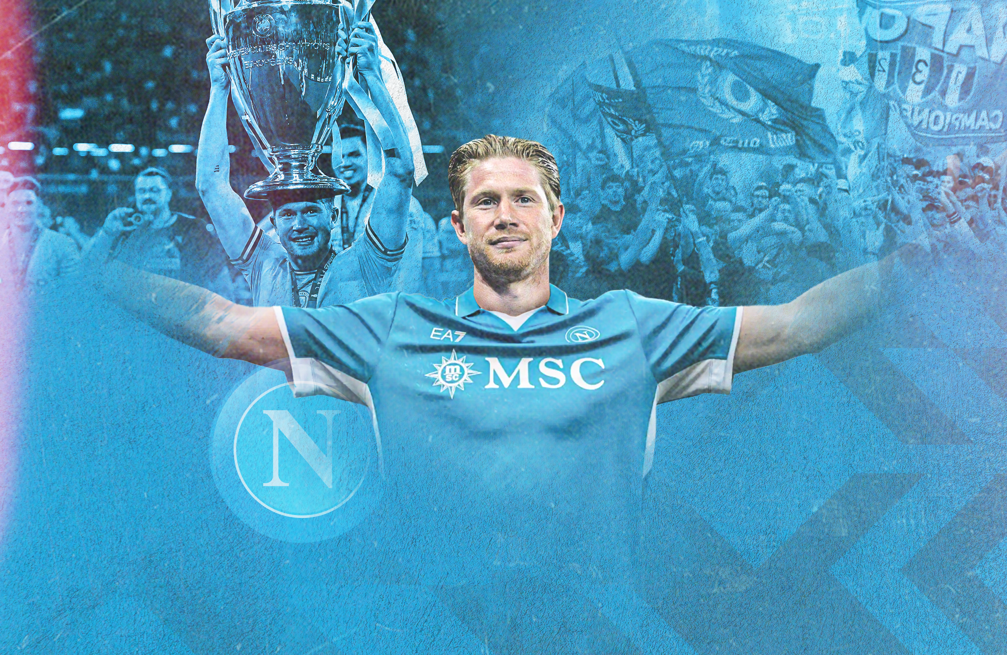 Εγινε το μεγάλο «μπαμ» και η Νάπολι ανακοίνωσε τον Ντε Μπρόινε - «Ο Βασιλιάς είναι εδώ»