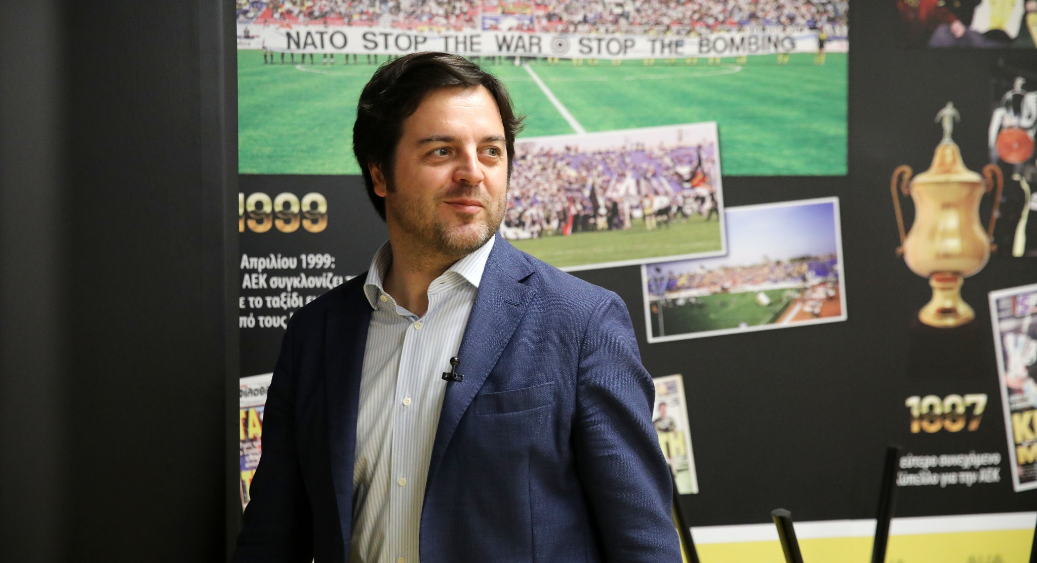 Ο πρώτος μεγάλος στόχος του Ριμπάλτα στις μεταγραφές της ΑΕΚ και ο προχωρημένος Ντέσερς