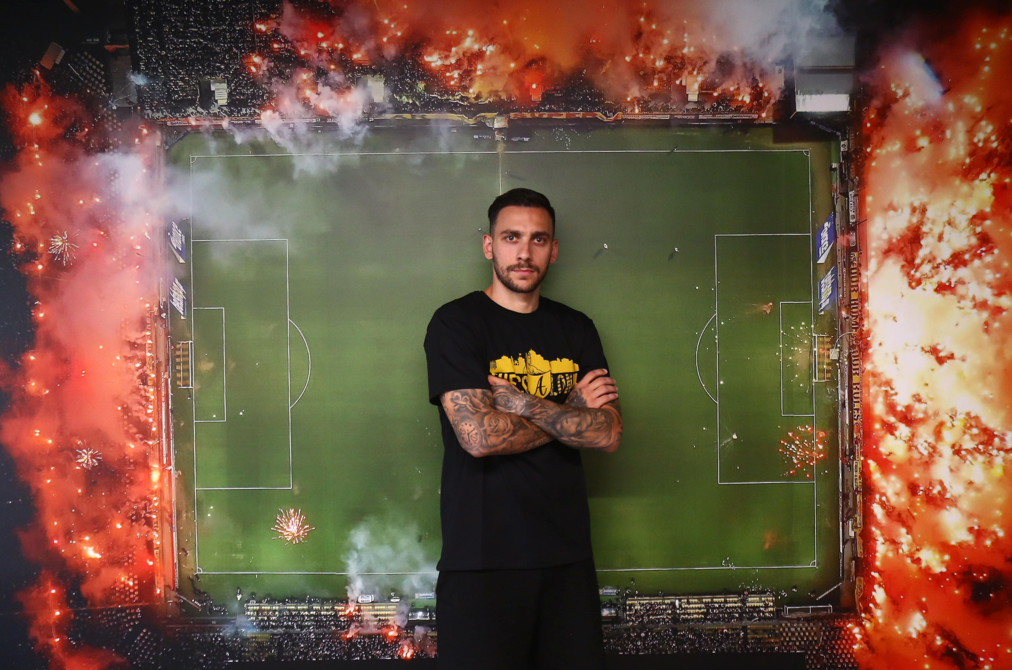 Τάσος Δώνης, με όνομα βαρύ σαν ιστορία