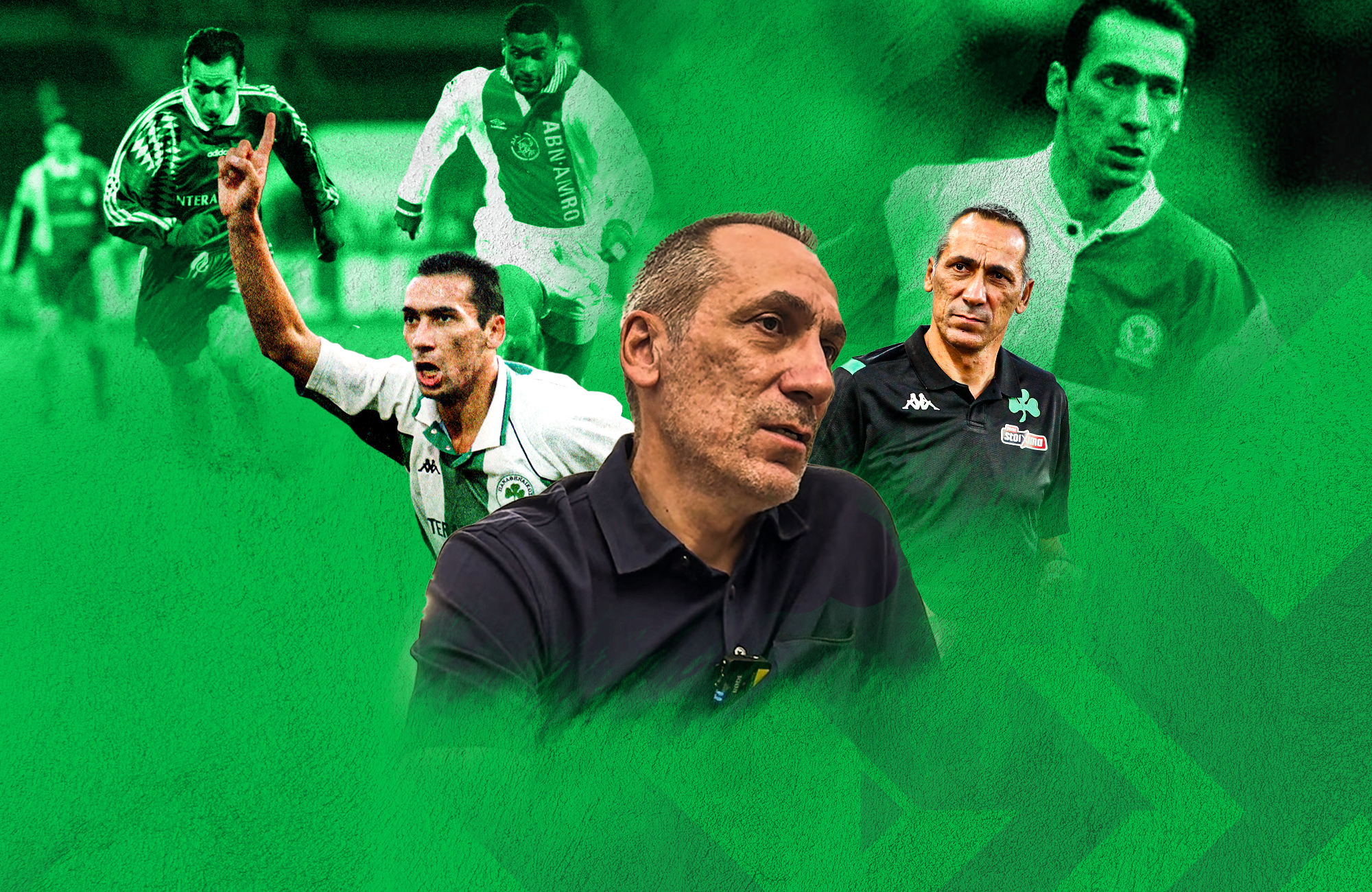 Ο Γιώργος Δώνης στο Athletiko: «Με τις σωστές συνθήκες, αύριο θα γυρνούσα στον Παναθηναϊκό» (webTV)