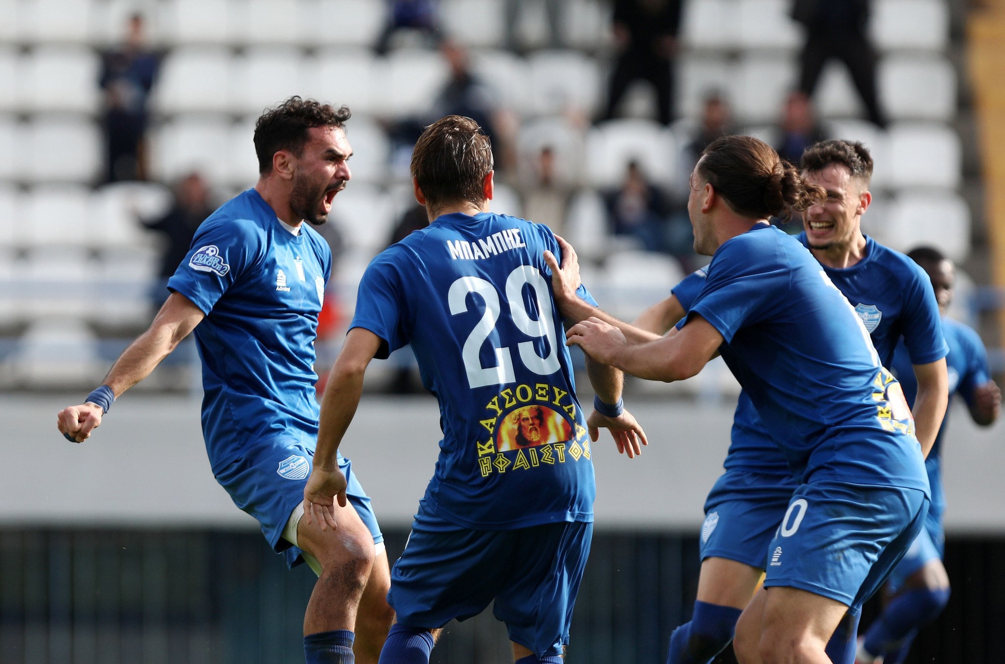 Ανανέωσε με το Αιγάλεω ο Ευαγγέλου