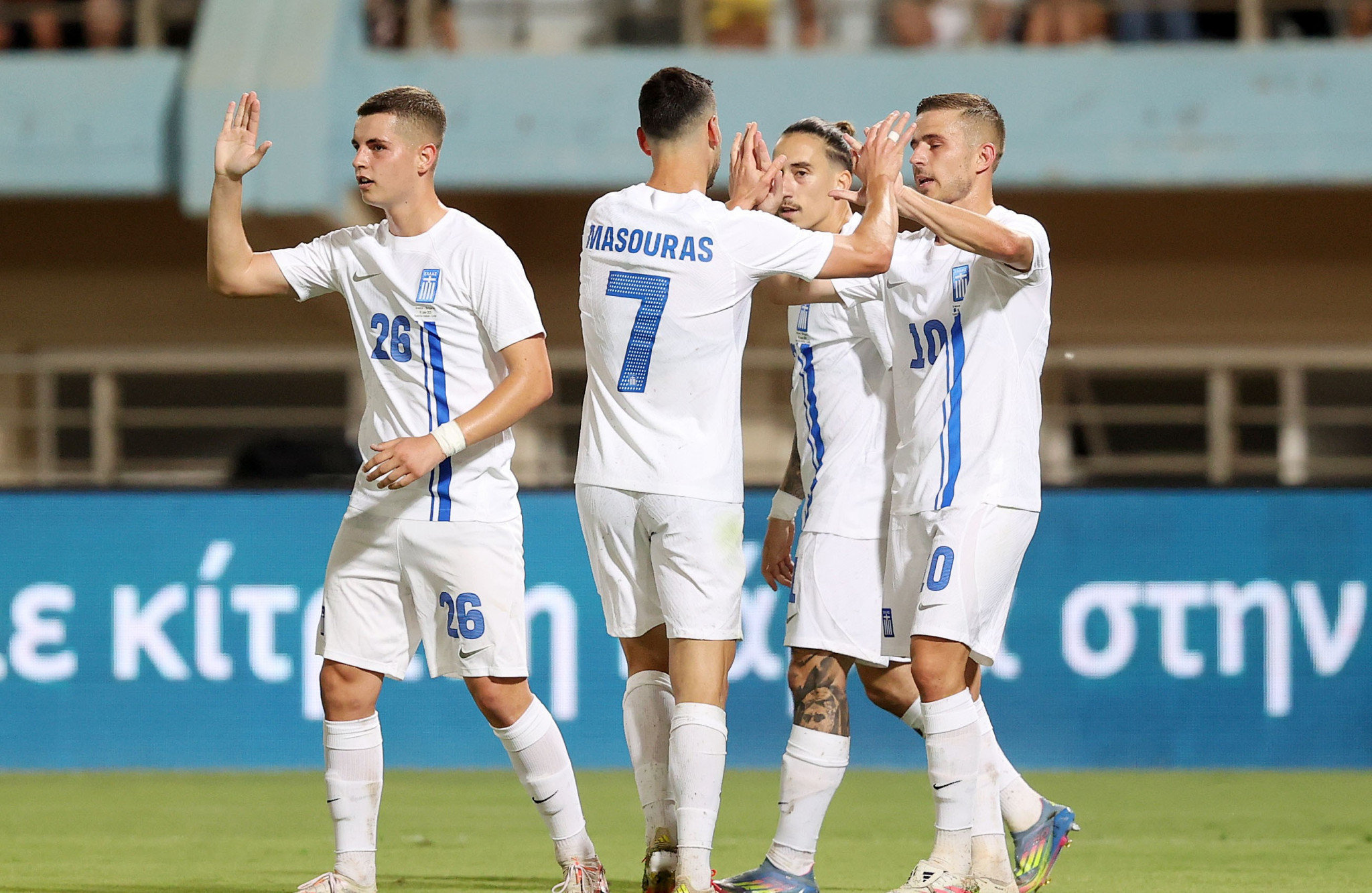 Από τεσσάρα σε τεσσάρα η απολαυστική Εθνική Ελλάδας του Ιβάν Γιοβάνοβιτς