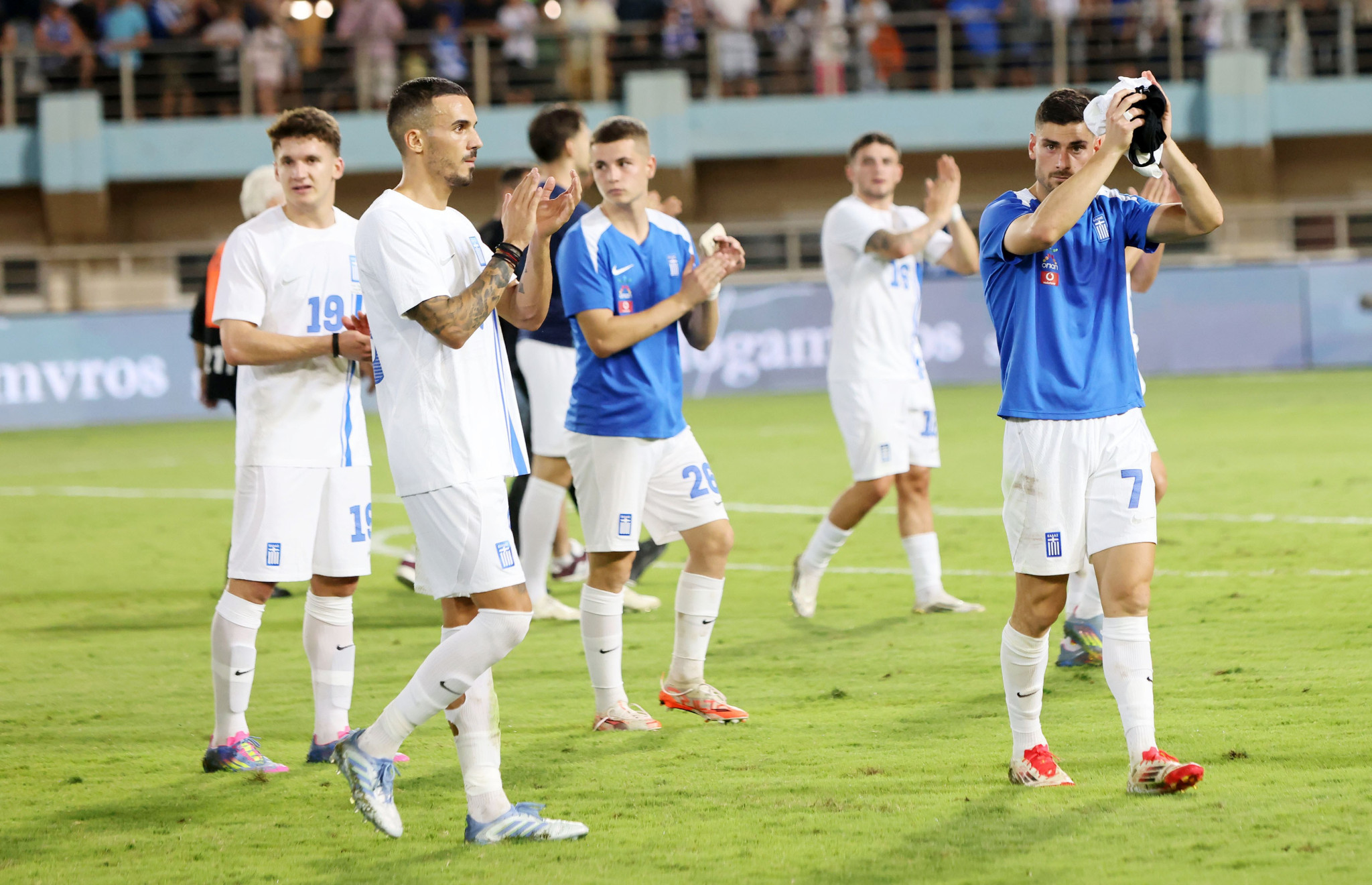 Τα highlights της εξαιρετικής εμφάνισης της εθνικής ομάδας κόντρα στη Βουλγαρία (video)