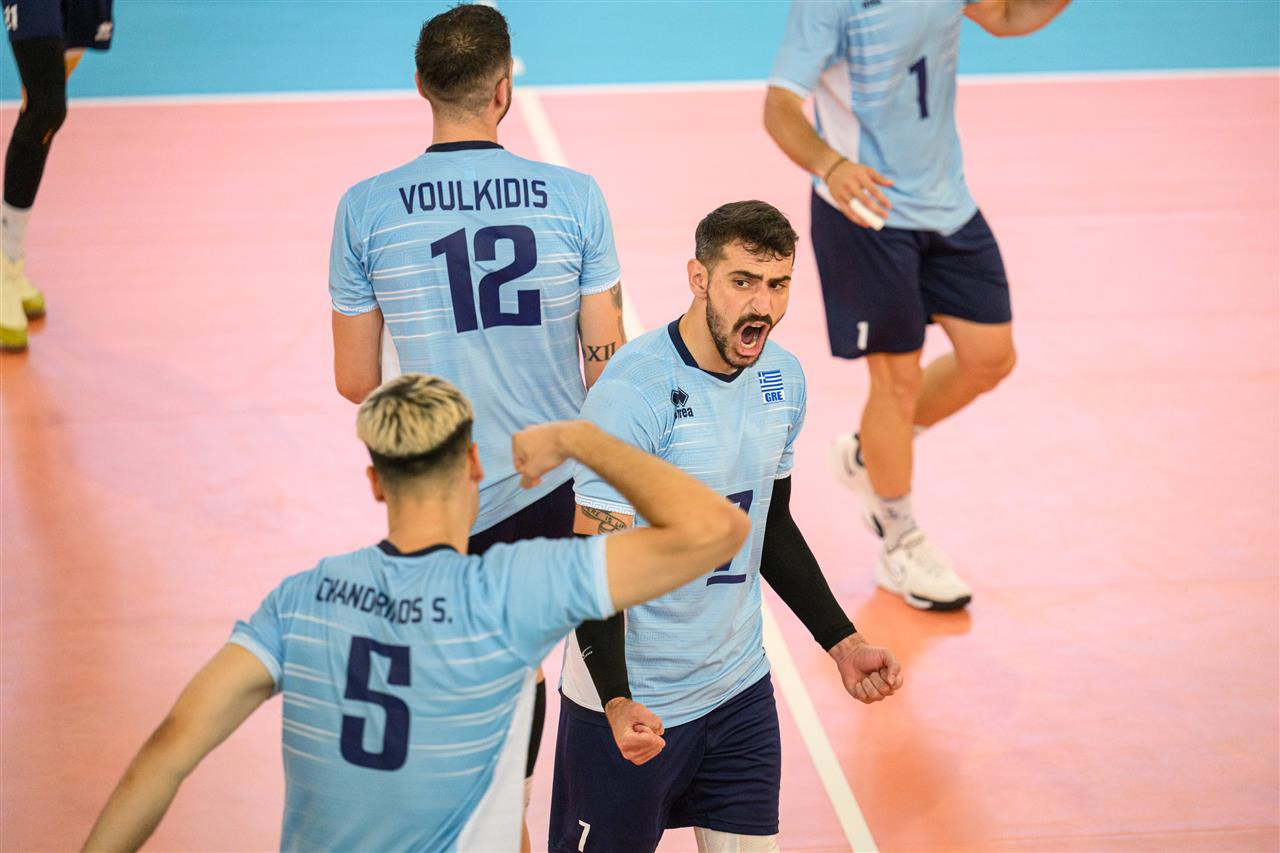 Η Εθνική ανδρών «μάχεται» για μια θέση στο Final Four του Golden European League