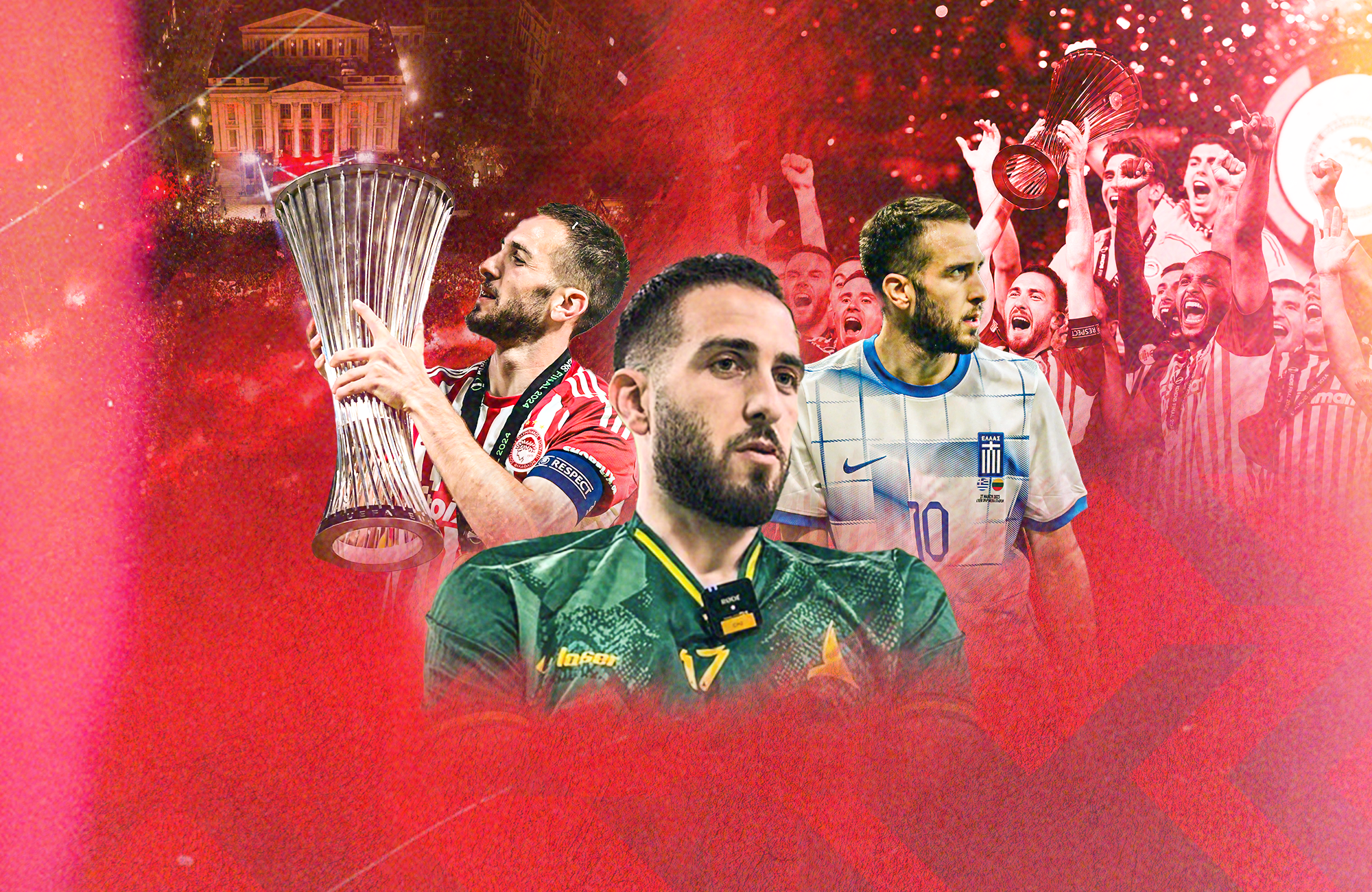 O Κώστας Φορτούνης στο Athletiko: «Όταν πήρα το τρόπαιο του Conference League στα χέρια μου...» (webTV)