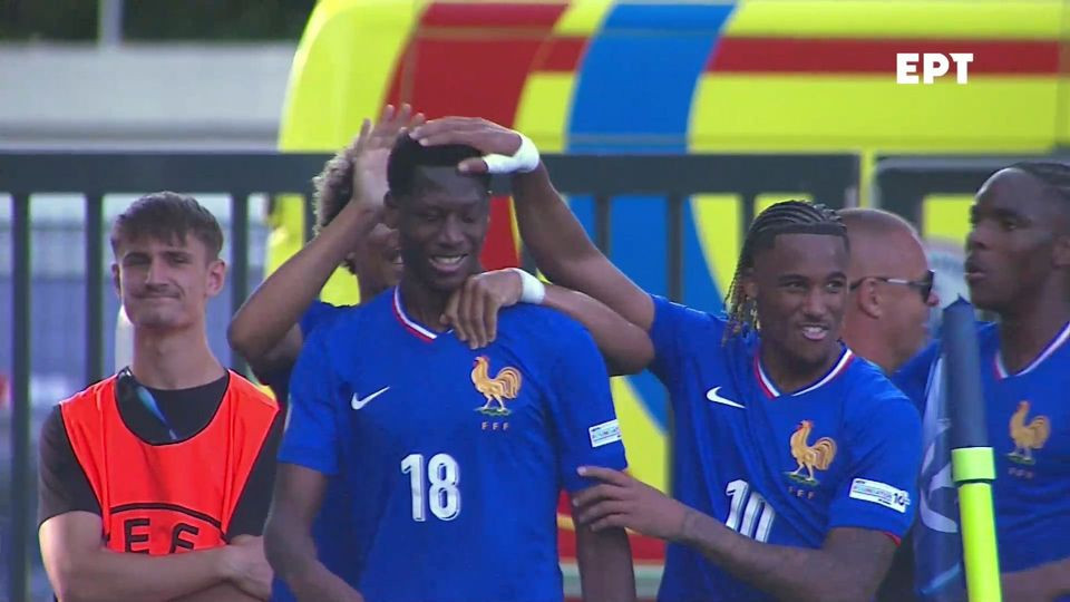 Με μυθική ανατροπή στο φινάλε η Γαλλία στα ημιτελικά του Euro Κ21 (video)