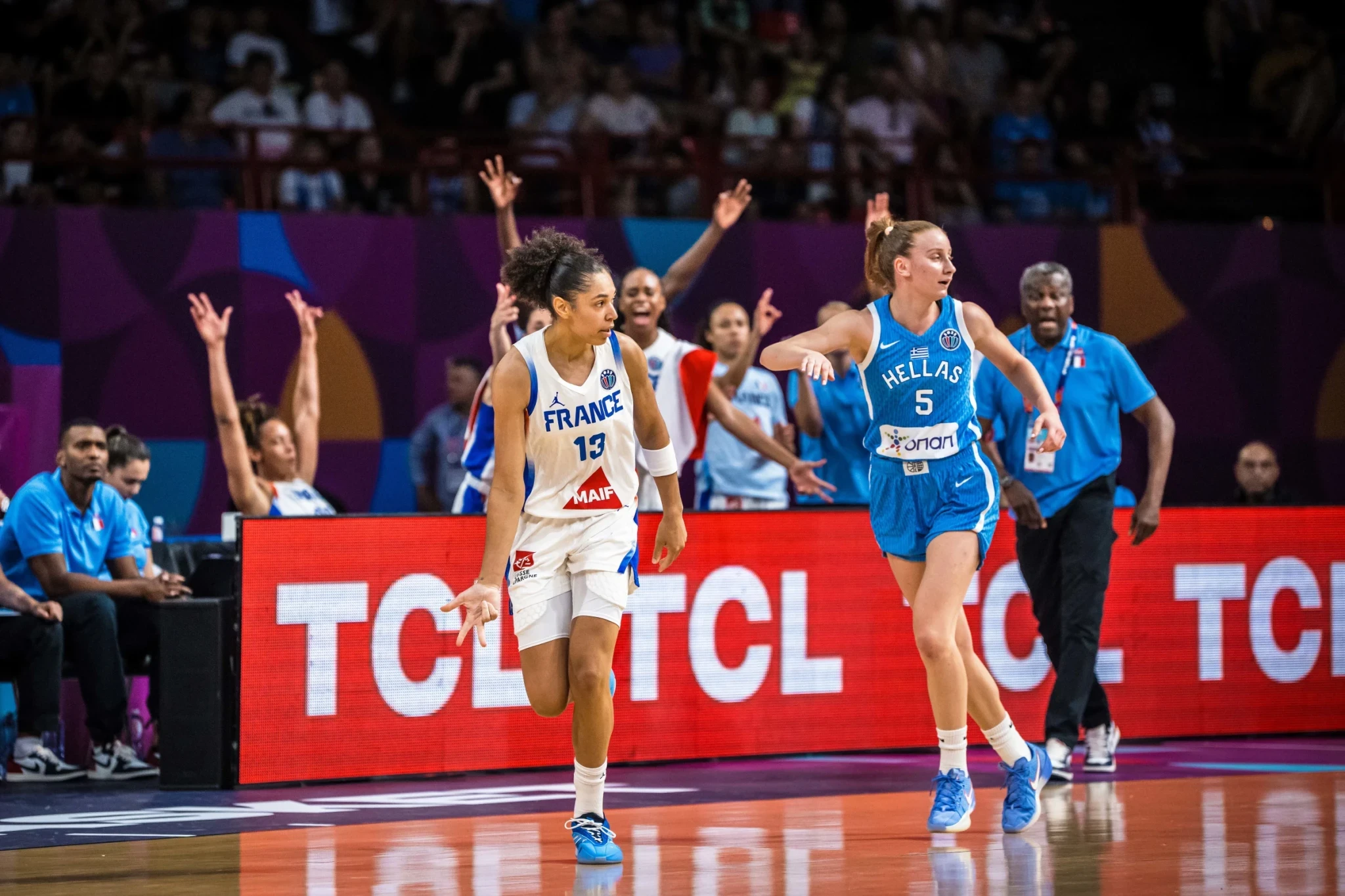 «Συντριβή» από την Γαλλία και τώρα... τελικός με Τουρκία για την Εθνική Γυναικών