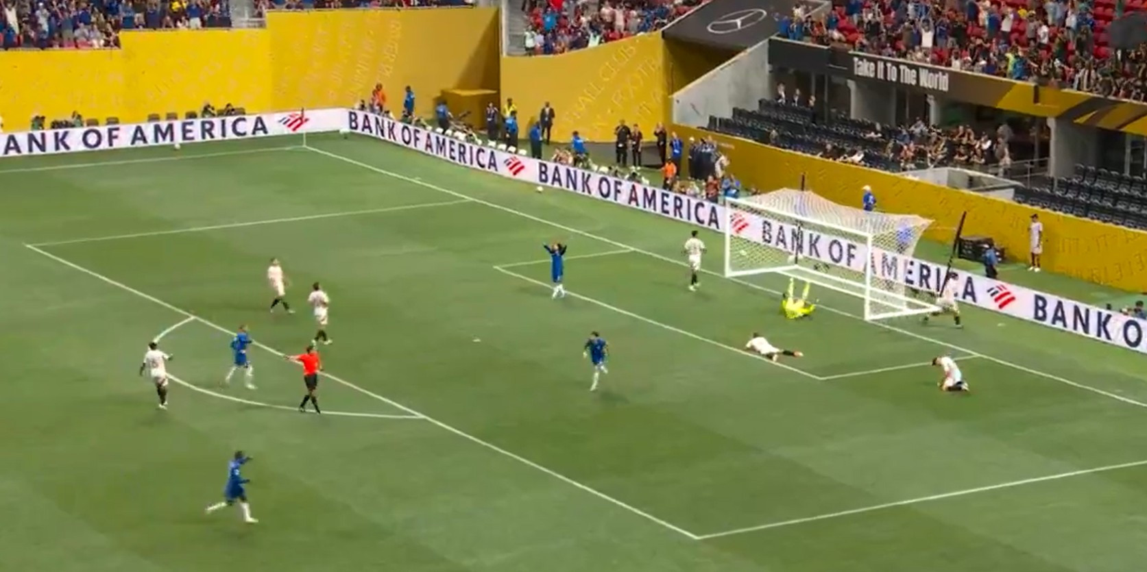 Το υπέροχο γκολ του Νέτο που έδωσε το προβάδισμα στην Τσέλσι