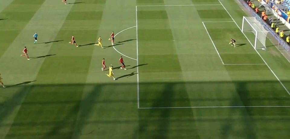 Τρομερό γκολ στο Ισπανία - Ρουμανία Κ21 (video)