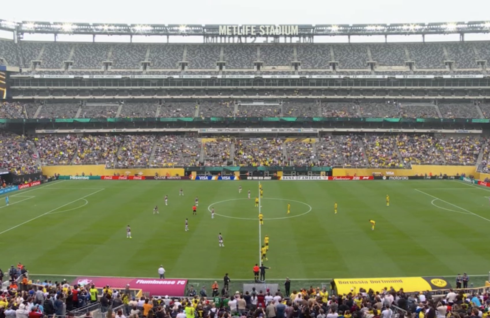 Άδειες εξέδρες στο Παγκόσμιο Κύπελλο Συλλόγων - Πάνω από 400.000 αδιάθετα εισιτήρια