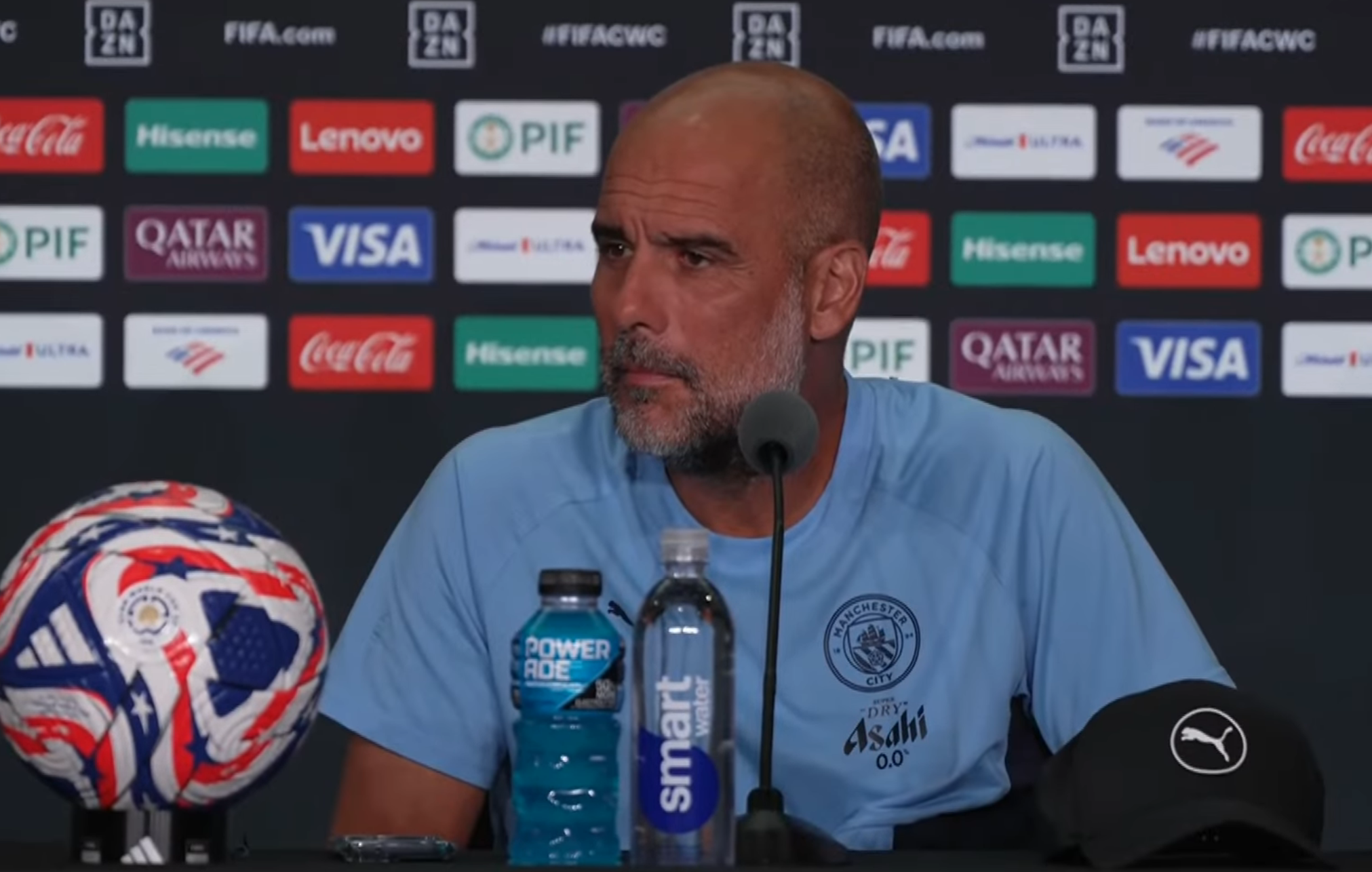 Ο Γκουαρδιόλα ανακοίνωσε την αποχώρηση του Γκρίλις πριν από το Παγκόσμιο Κύπελλο Συλλόγων