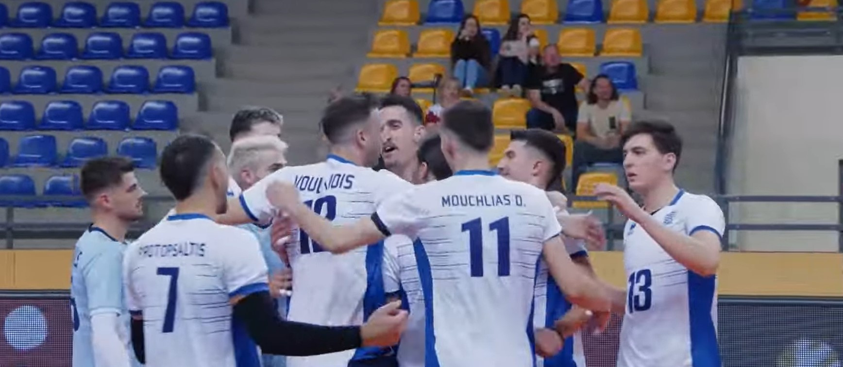 Αήττητη η Εθνική βόλεϊ ανδρών στο Golden European League και βλέπει Final Four