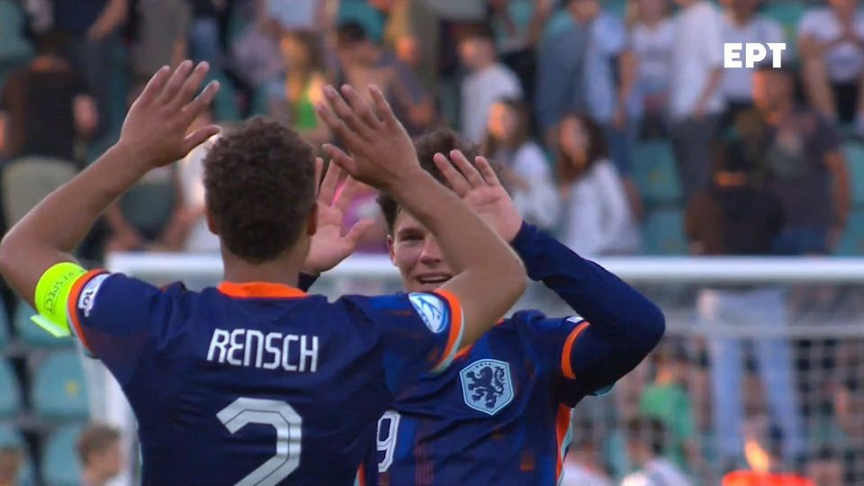 Στα ημιτελικά του Euro Κ21 η Ολλανδία, «πέταξε» εκτός την Πορτογαλία (video)