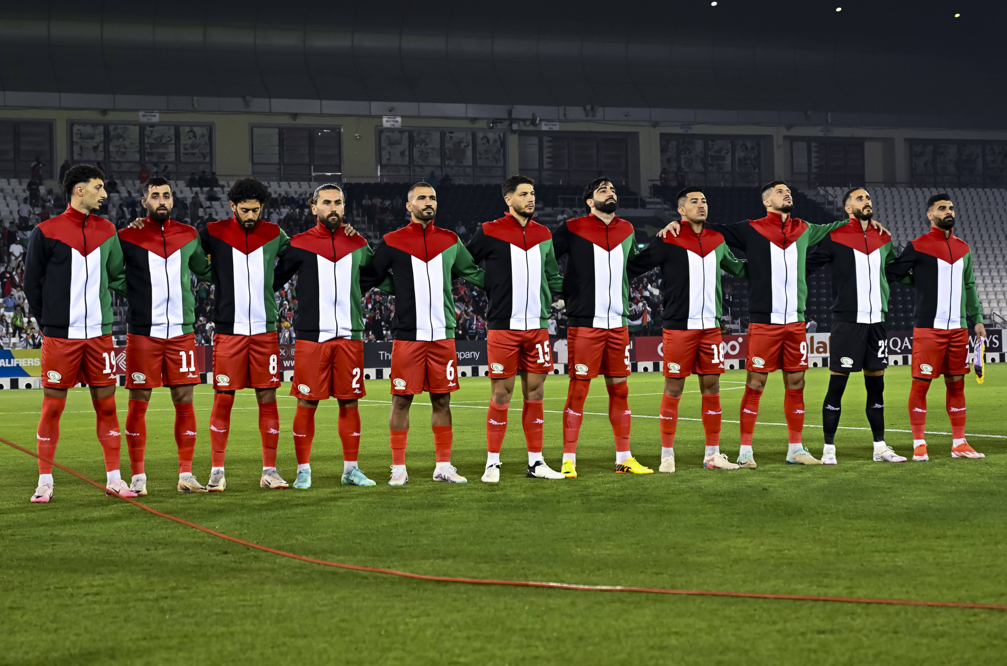 Εθνική Παλαιστίνης: Παλεύοντας να βγει στο «φως» του Μουντιάλ μέσα από το σκοτάδι του πολέμου