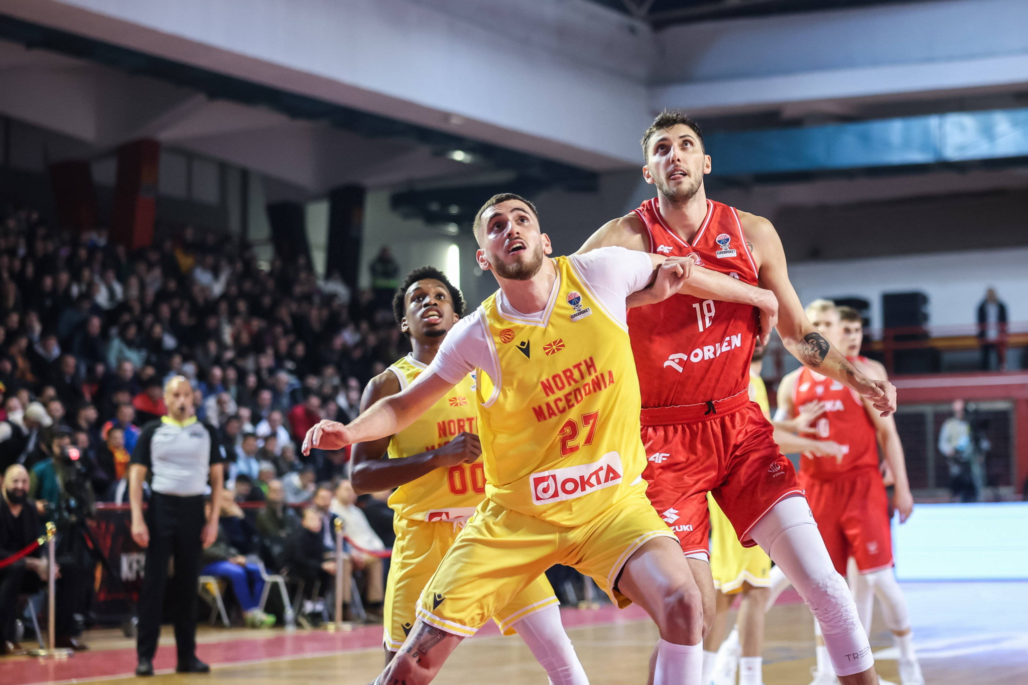 H ομοσπονδία μπάσκετ της Βόρειας Μακεδονίας καταστρατηγεί τη Συμφωνία των Πρεσπών