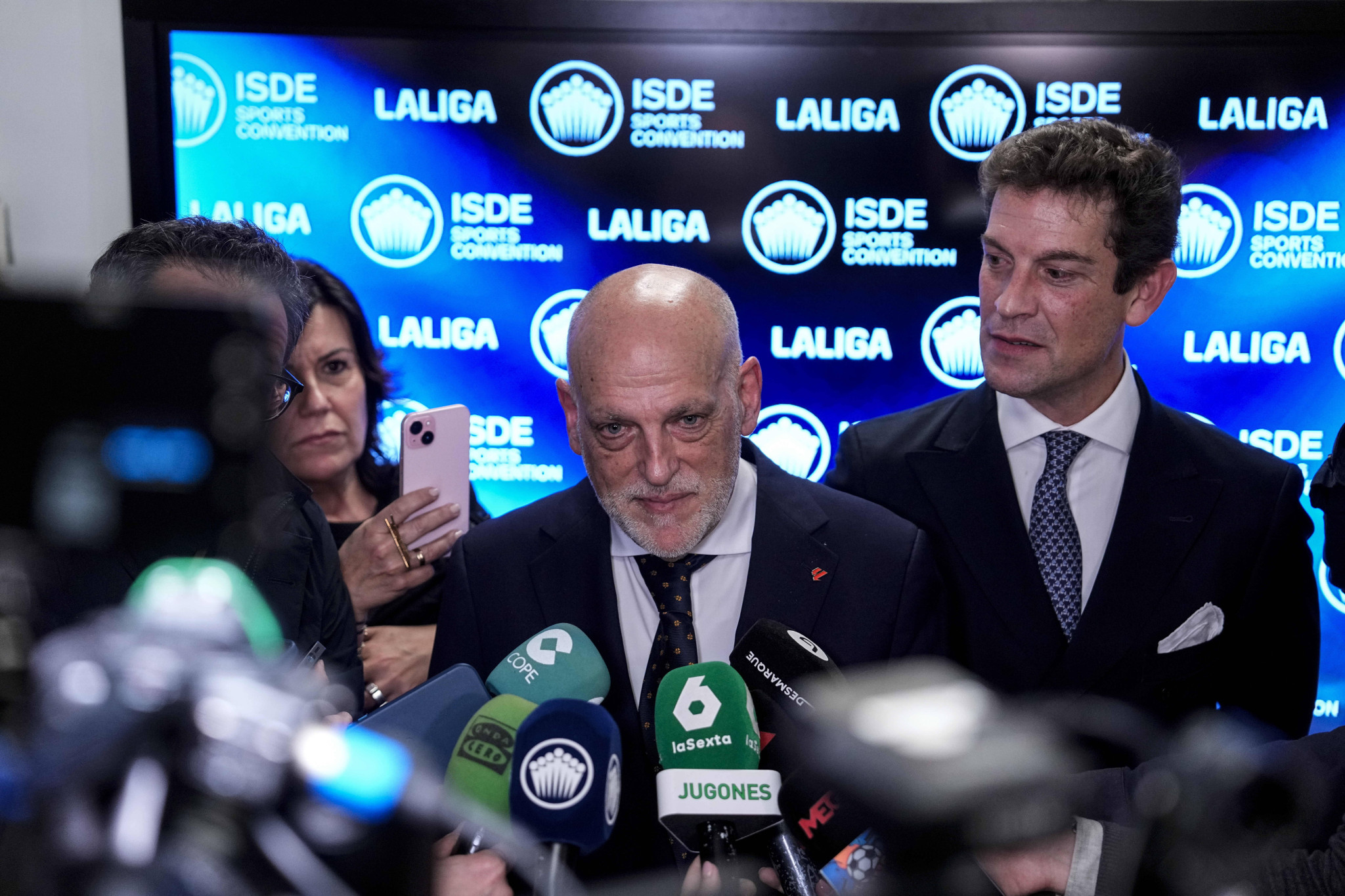 Ο πρόεδρος της La Liga καταδικάζει το NBA Europe: «Πάει κόντρα στον αθλητισμό μας»