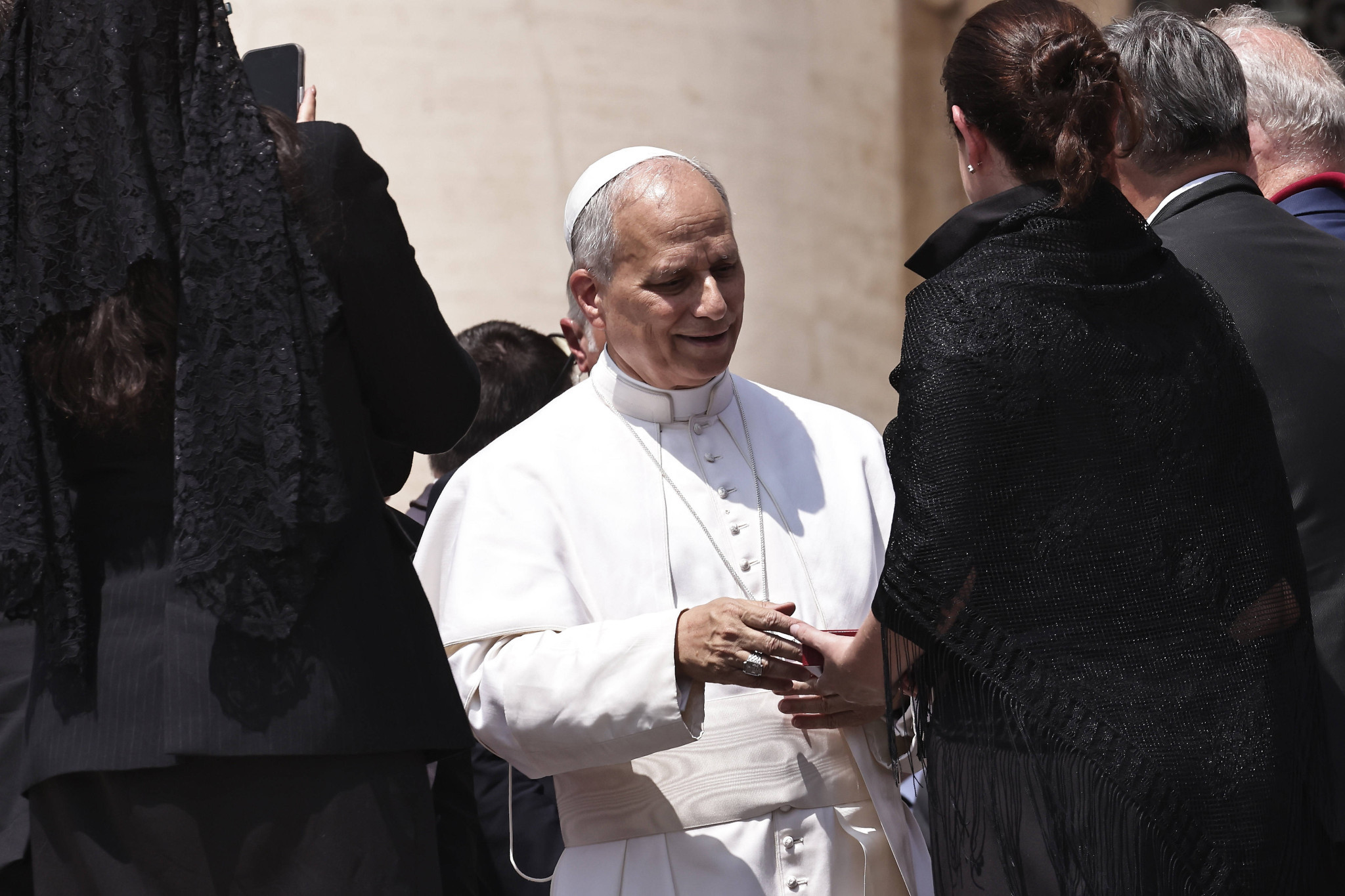 Ο Πάπας εμφανίστηκε στο Βατικανό με καπέλο της αγαπημένης του ομάδας