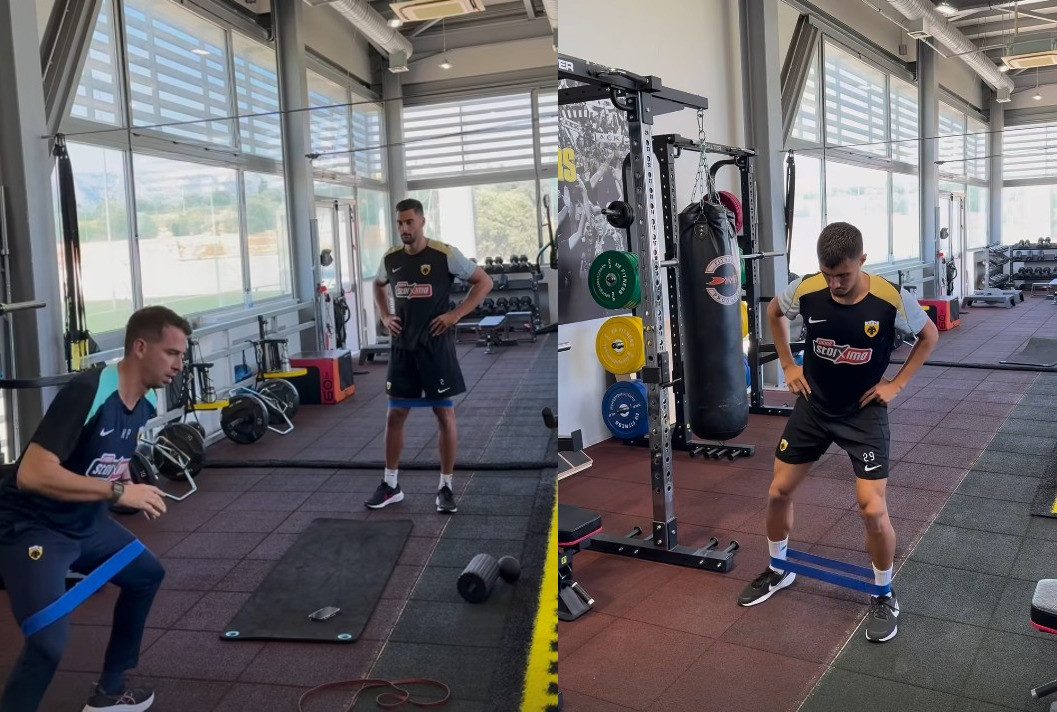 Τριήμερο με εργομετρικά στην ΑΕΚ πριν την Ολλανδία (video)