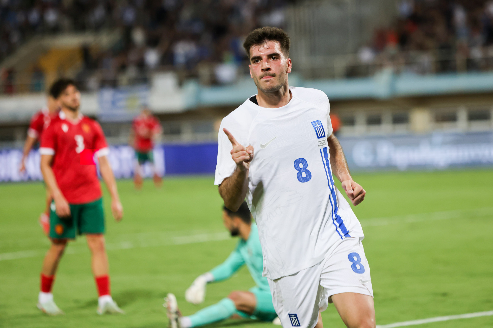 Ιωαννίδης: «Χρειάζεται να καθαρίσει το μυαλό - Βρίσκω πιο εύκολα γκολ με την Εθνική»