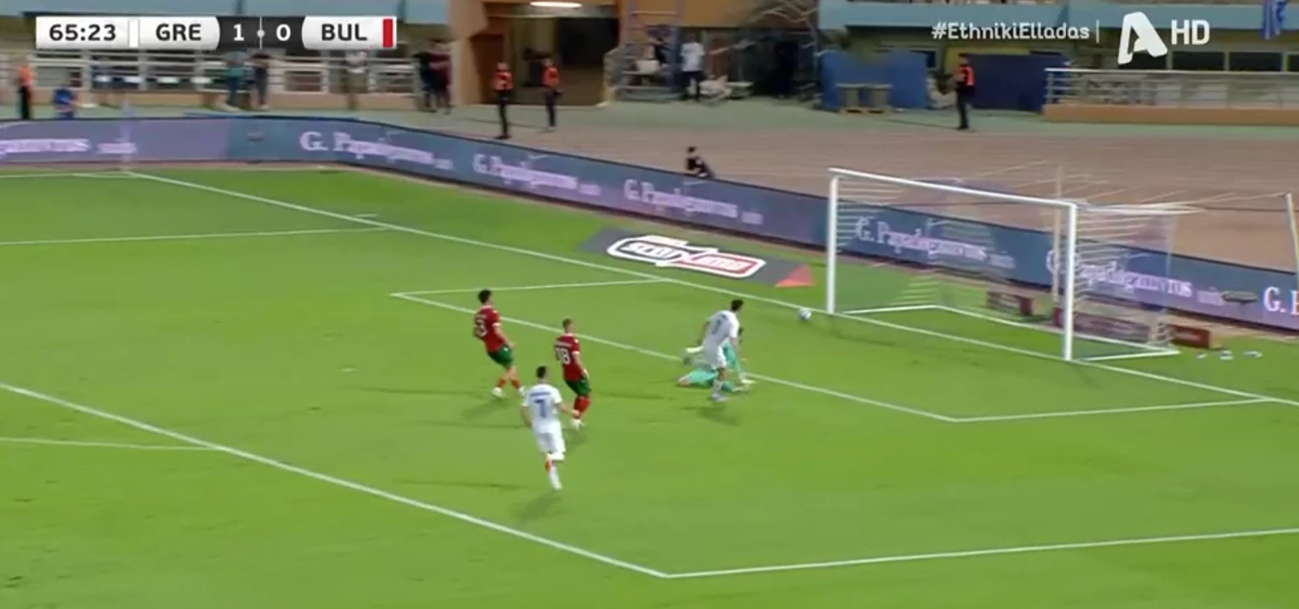 Ο Ιωαννίδης με όμορφο τελείωμα το 2-0 για την Ελλάδα (video)