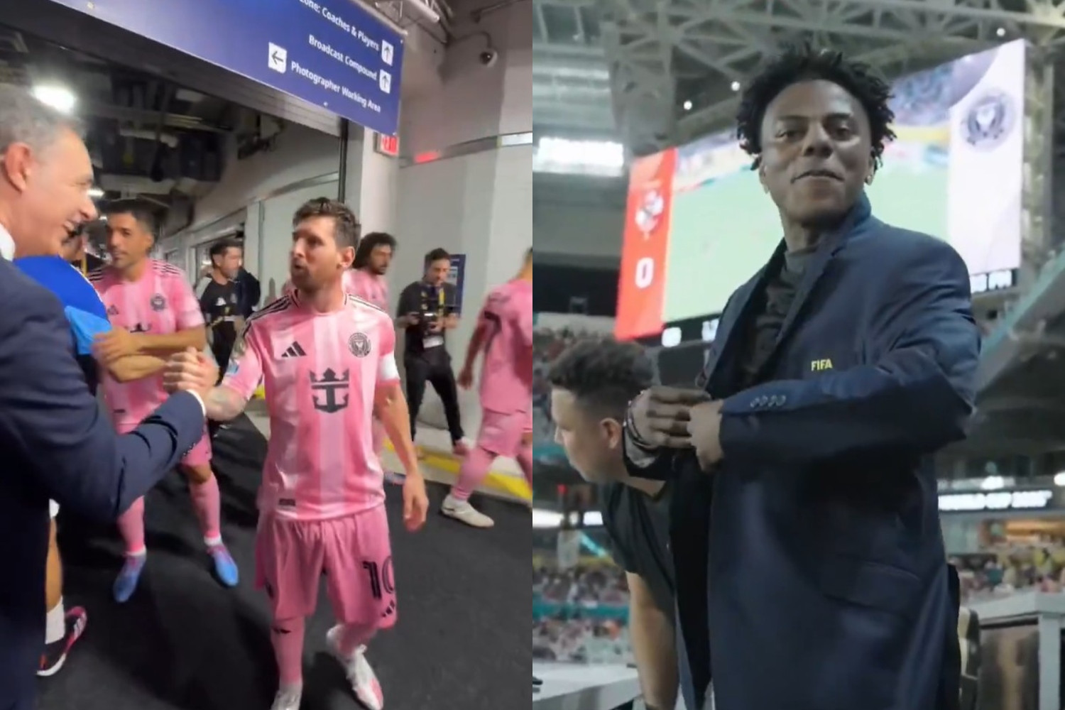 Ο διασημος Youtuber που έγινε πρόεδρος της FIFA για μερικά δευτερόλεπτα, αλλά ο Μέσι τον αγνόησε (video)