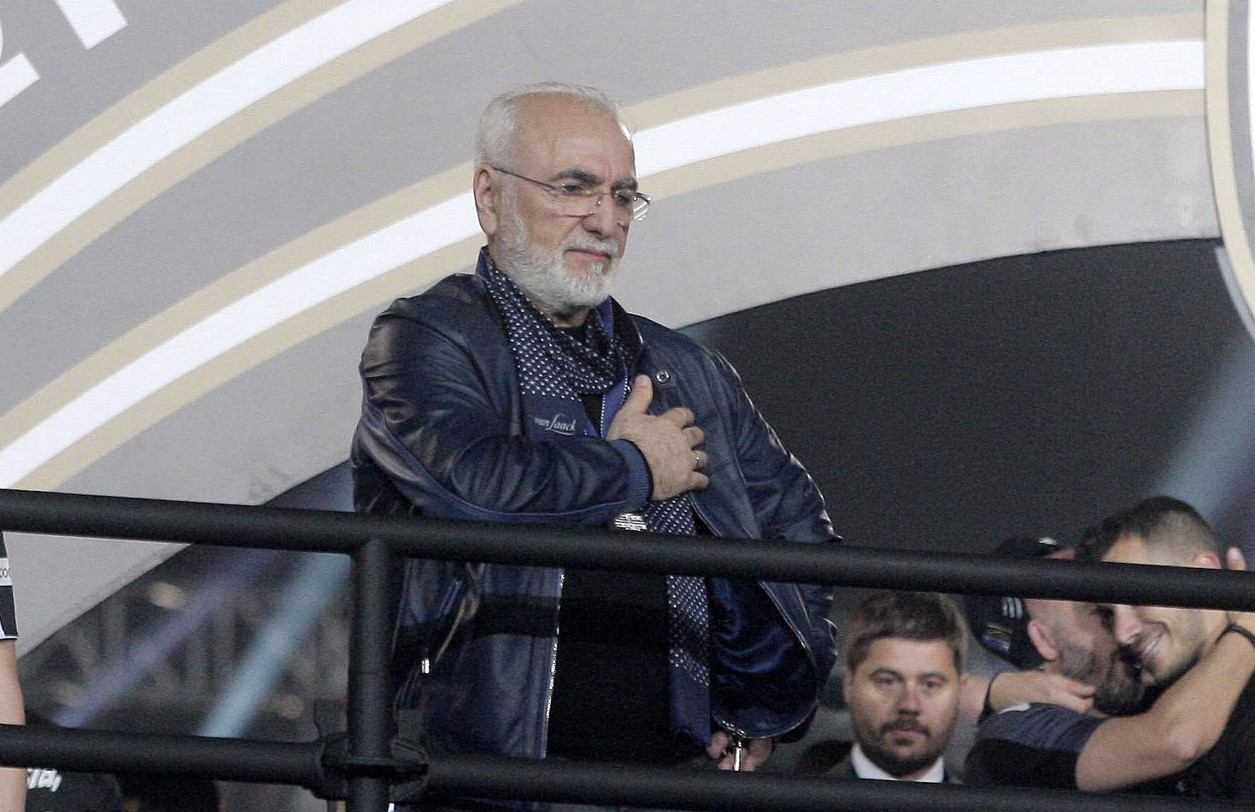 Η αντίδραση Σαββίδη στη «βόμβα» του Τέλη Μυστακίδη