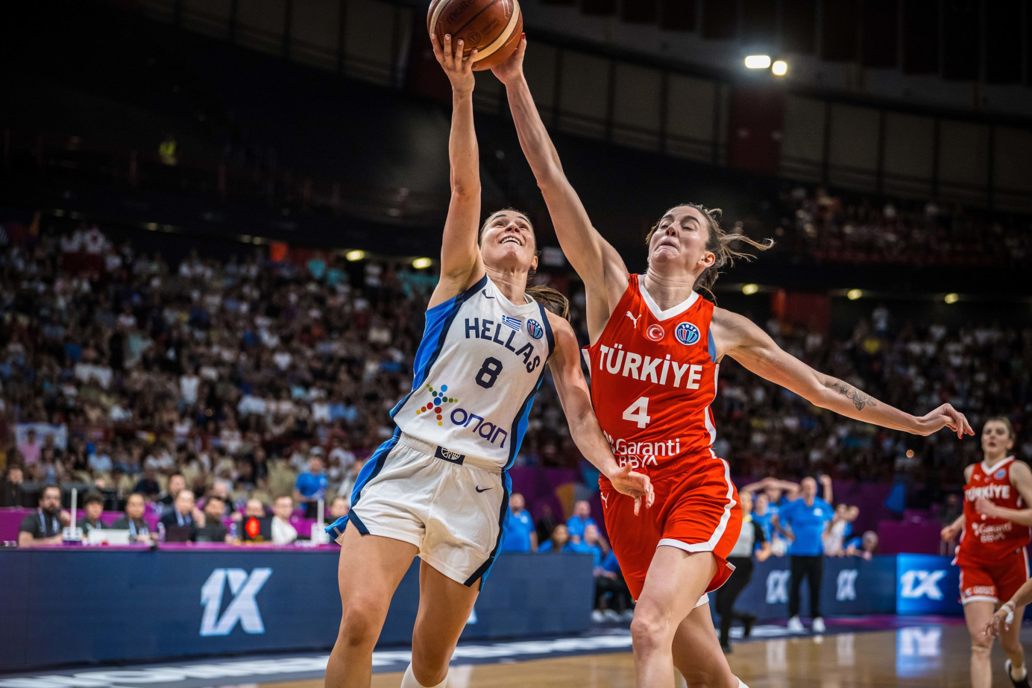 Η τελική βαθμολογία του ομίλου της Εθνικής στο EuroBasket Γυναικών