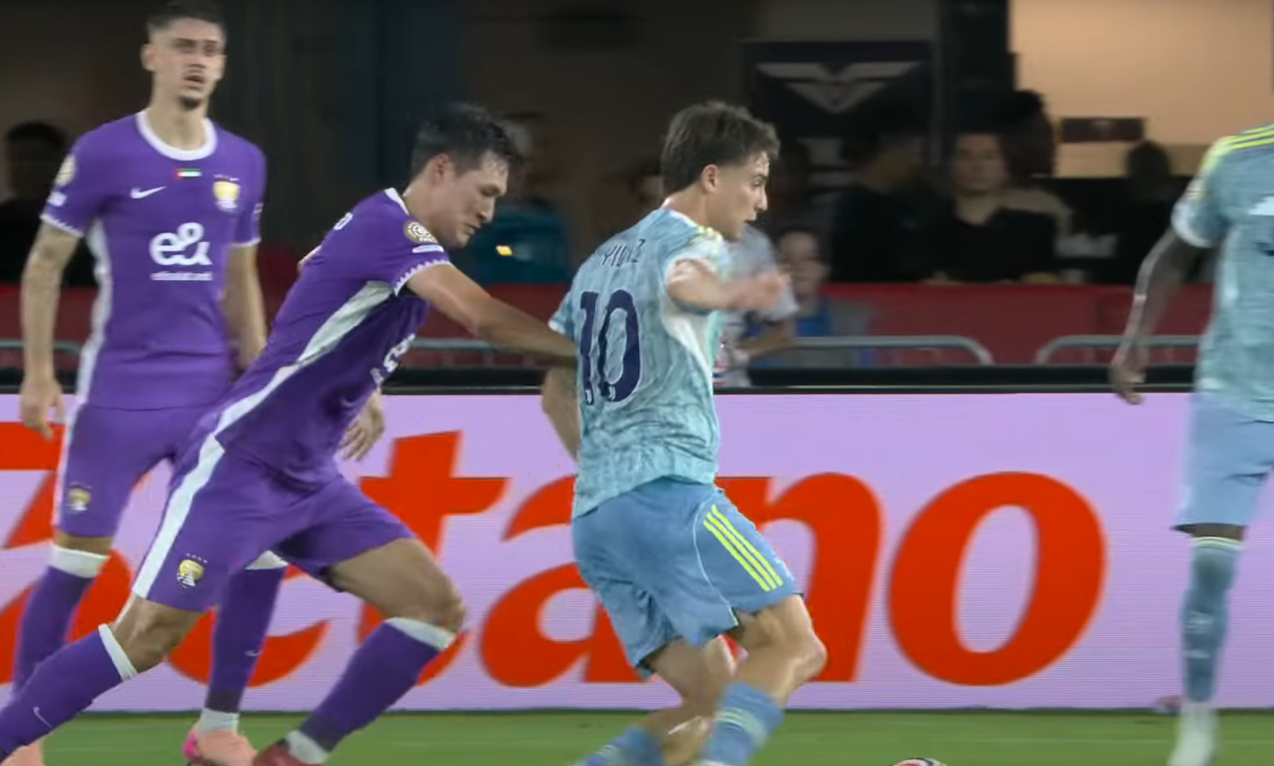 Η Γιουβέντους έστησε πάρτι κόντρα στην Αλ Αΐν και πήρε τη νίκη με «πεντάρα» (video)