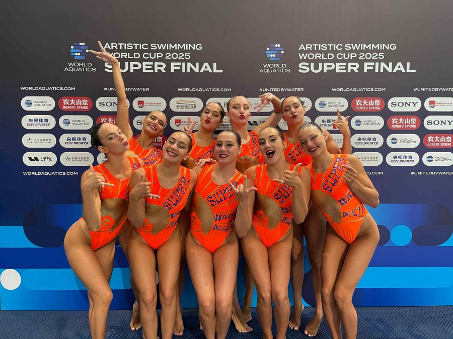 Καλή αρχή για τις Ελληνίδες στο Super Final της Κίνας