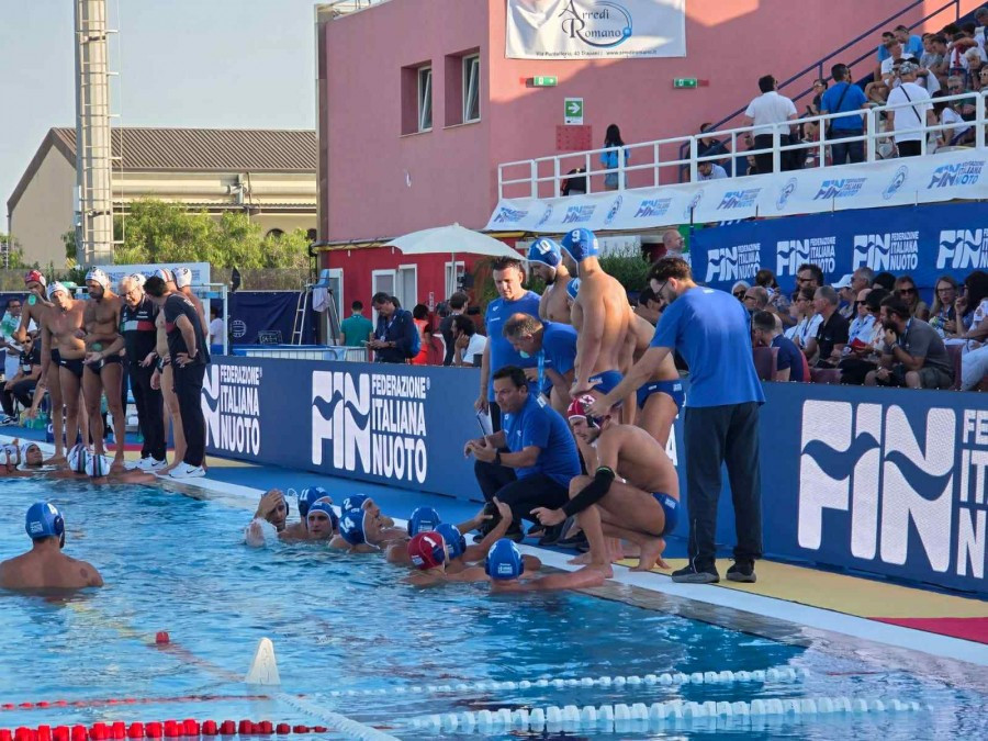 Δεύτερη ήττα της Ελλάδας στο Trinacria Cup - 12-13 από την Ουγγαρία