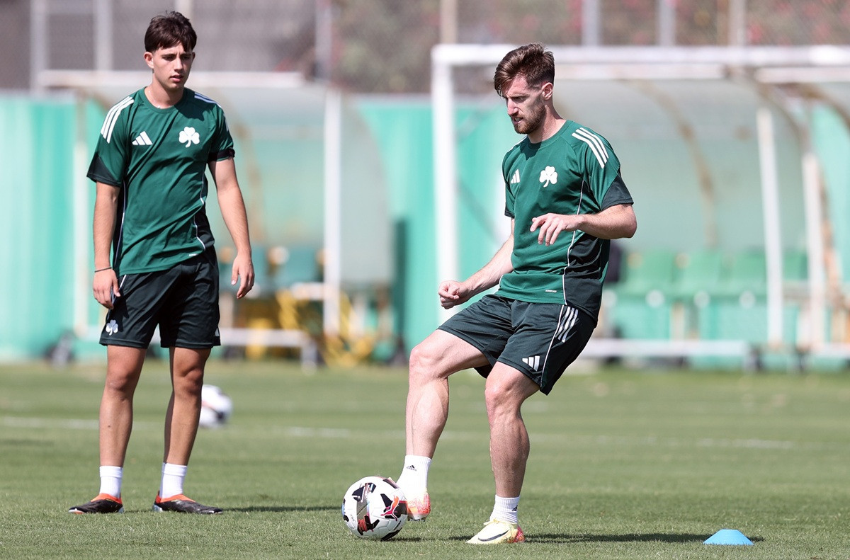 Πρώτη προπόνηση διάρκειας 1,5 ώρας για τον Παναθηναϊκό, έκανε εργομετρικά ο Τουμπά